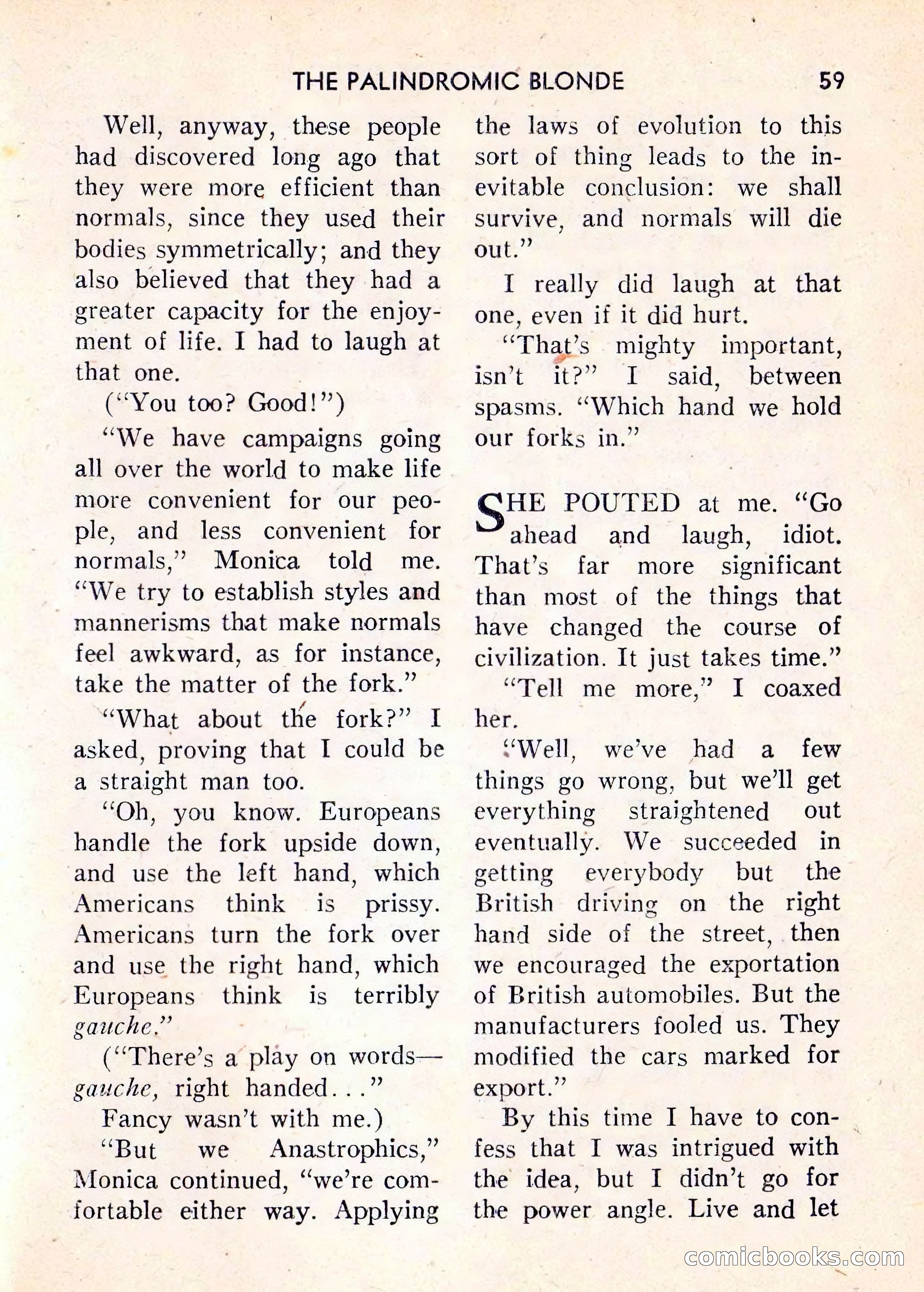 Future Science Fiction #47 — page 60 of 132