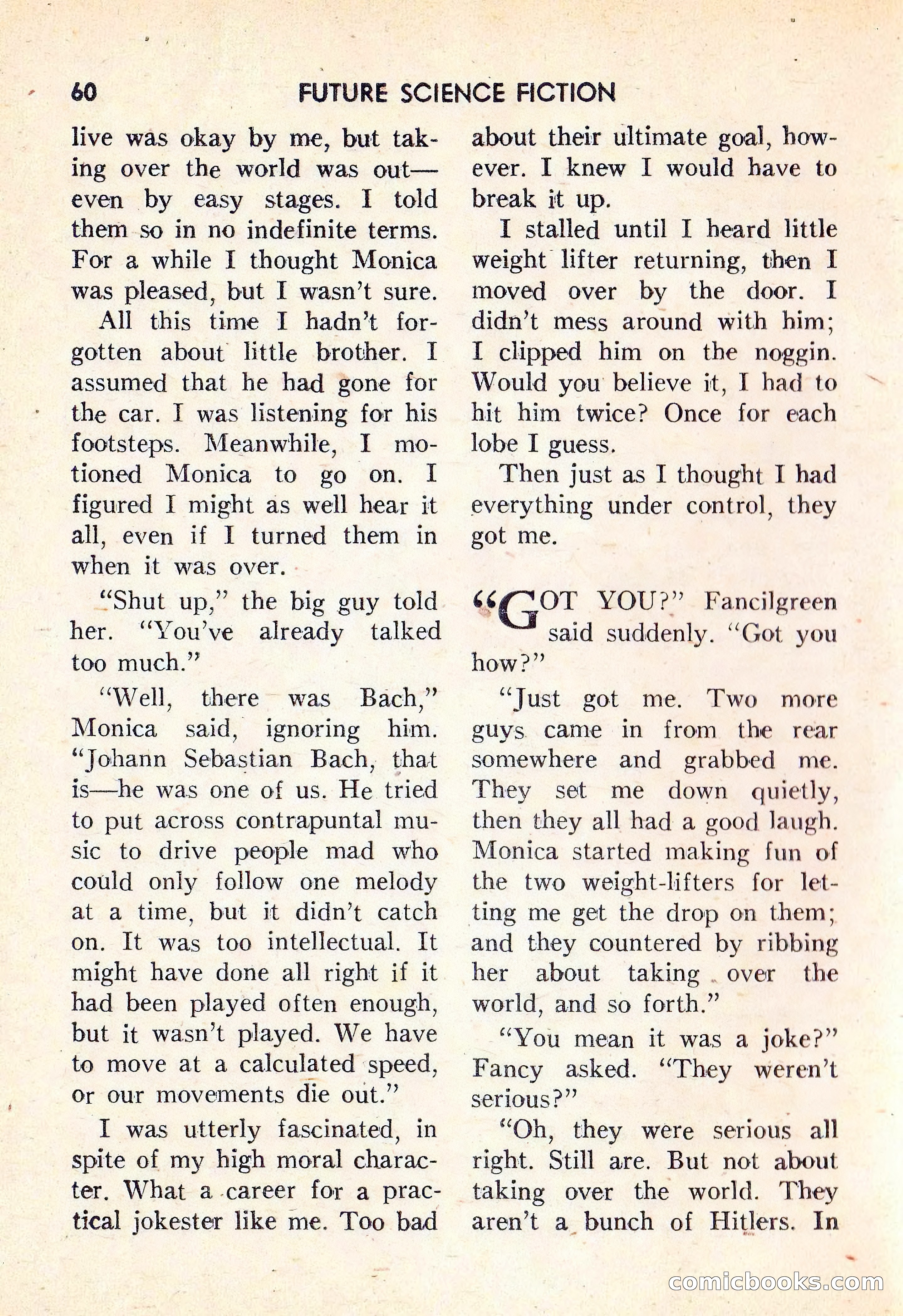 Future Science Fiction #47 — page 61 of 132