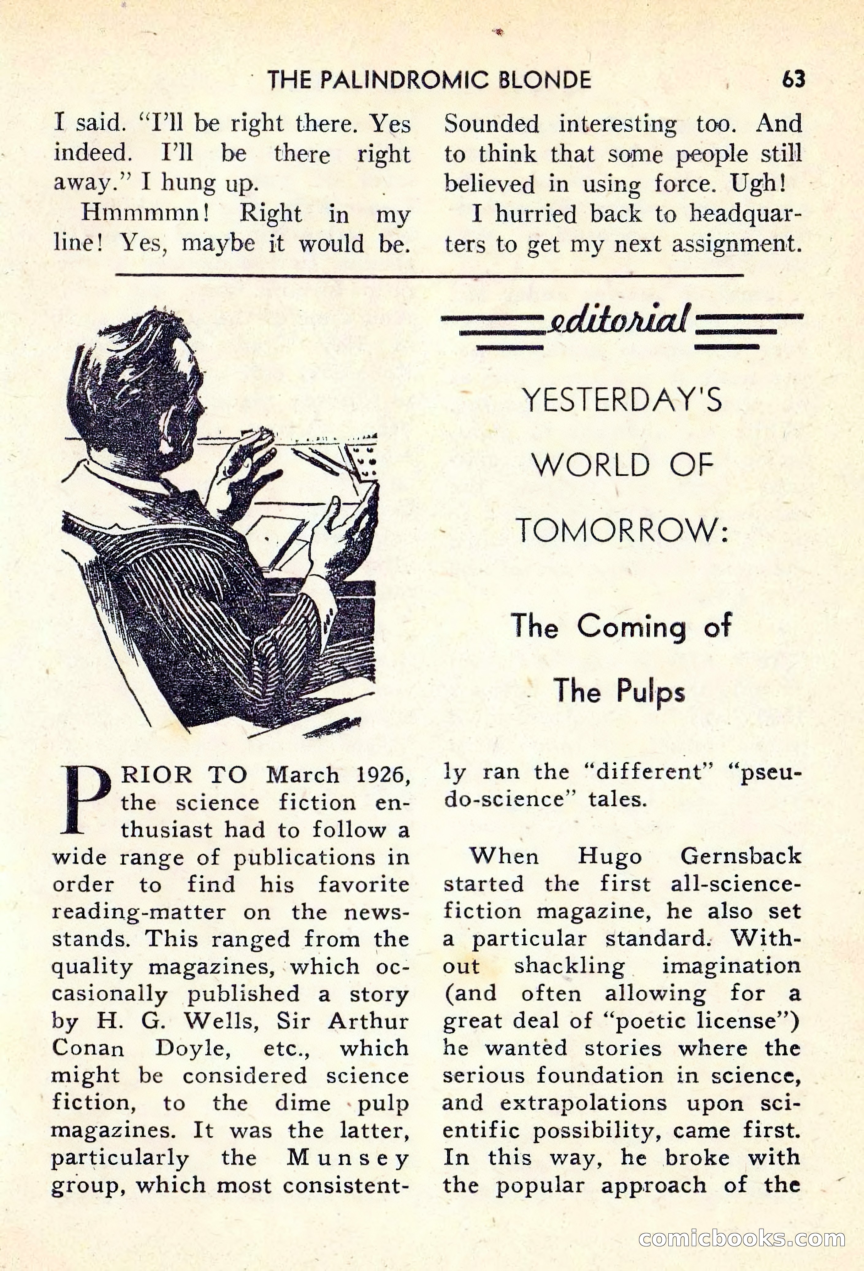 Future Science Fiction #47 — page 64 of 132