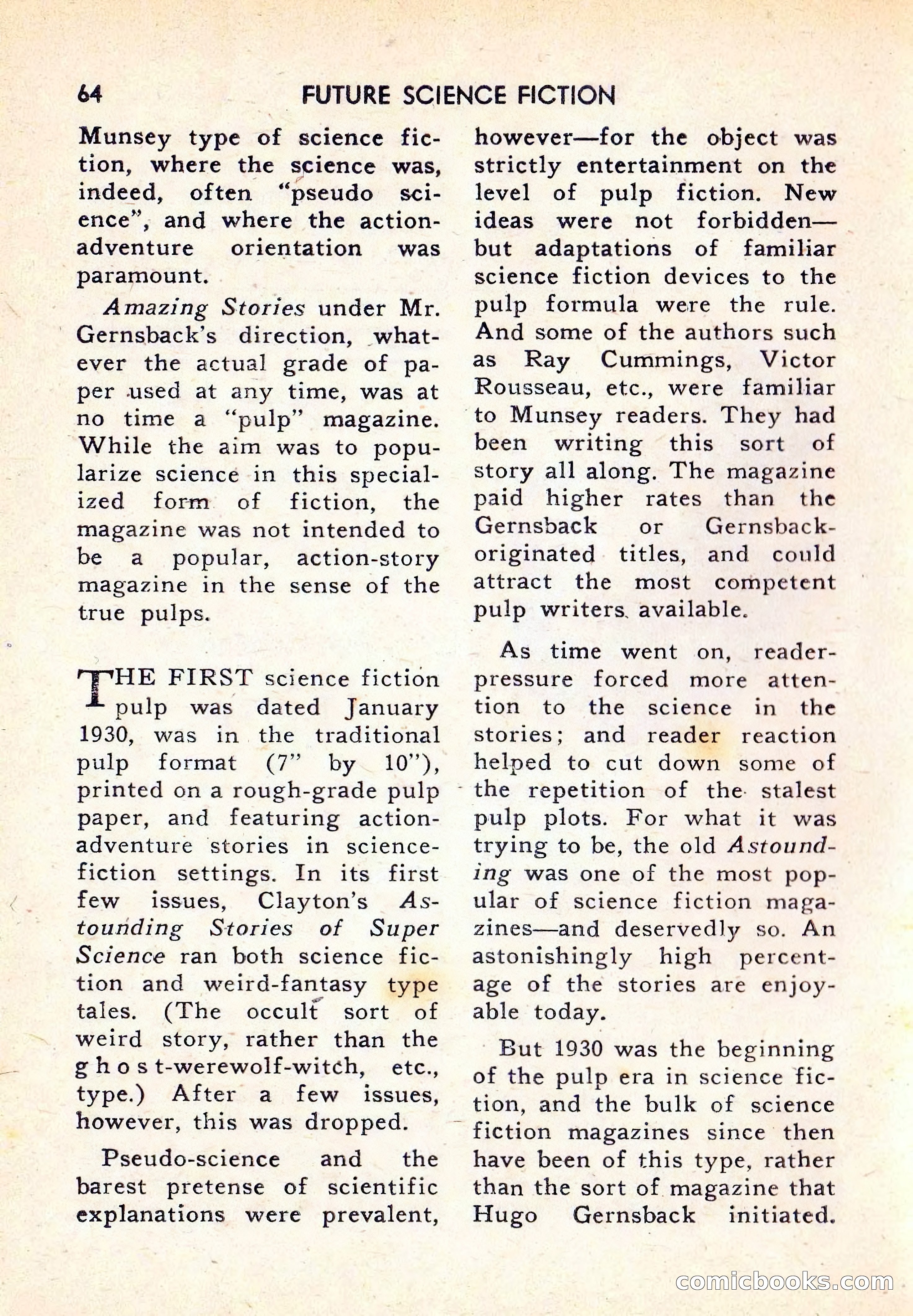 Future Science Fiction #47 — page 65 of 132