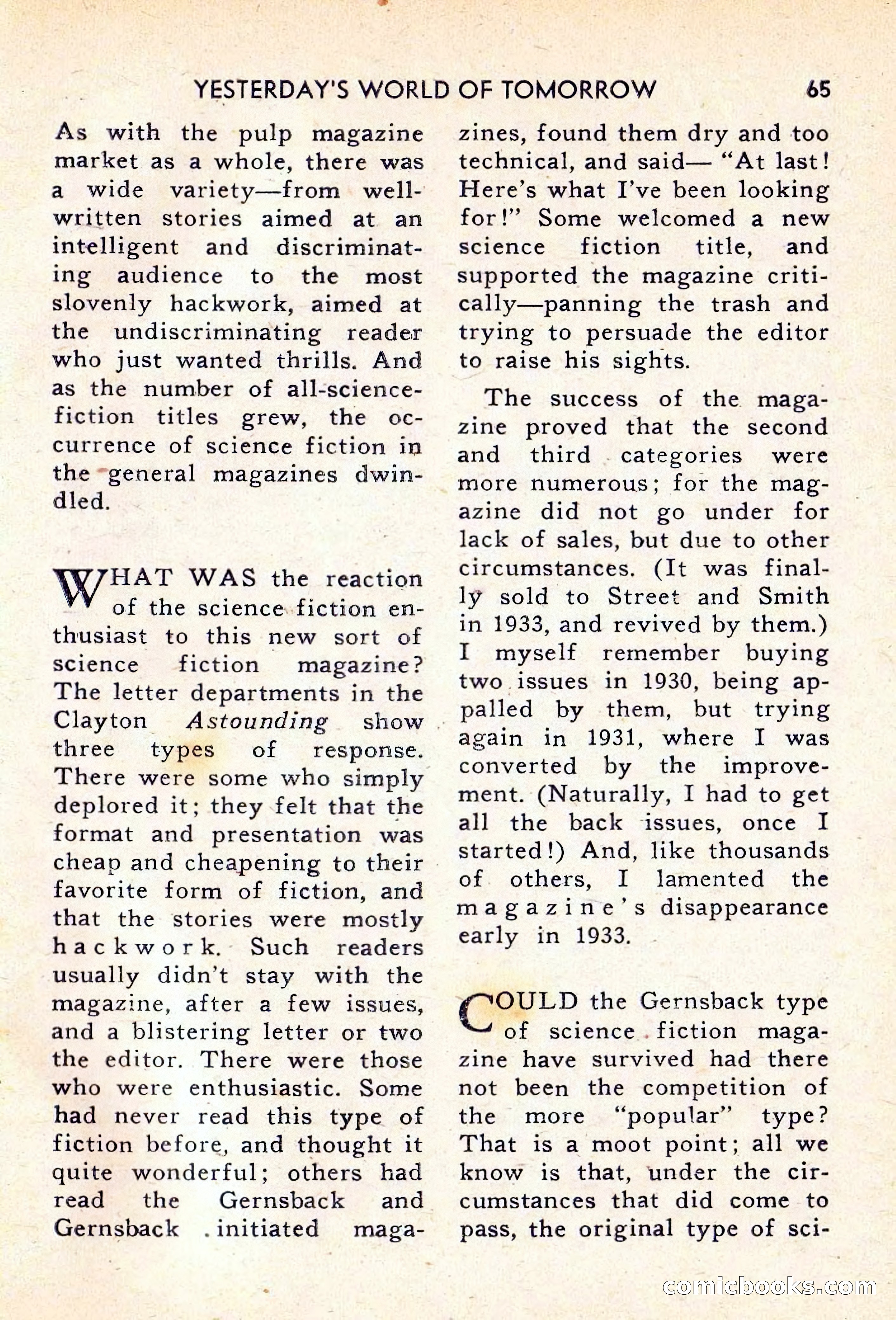 Future Science Fiction #47 — page 66 of 132