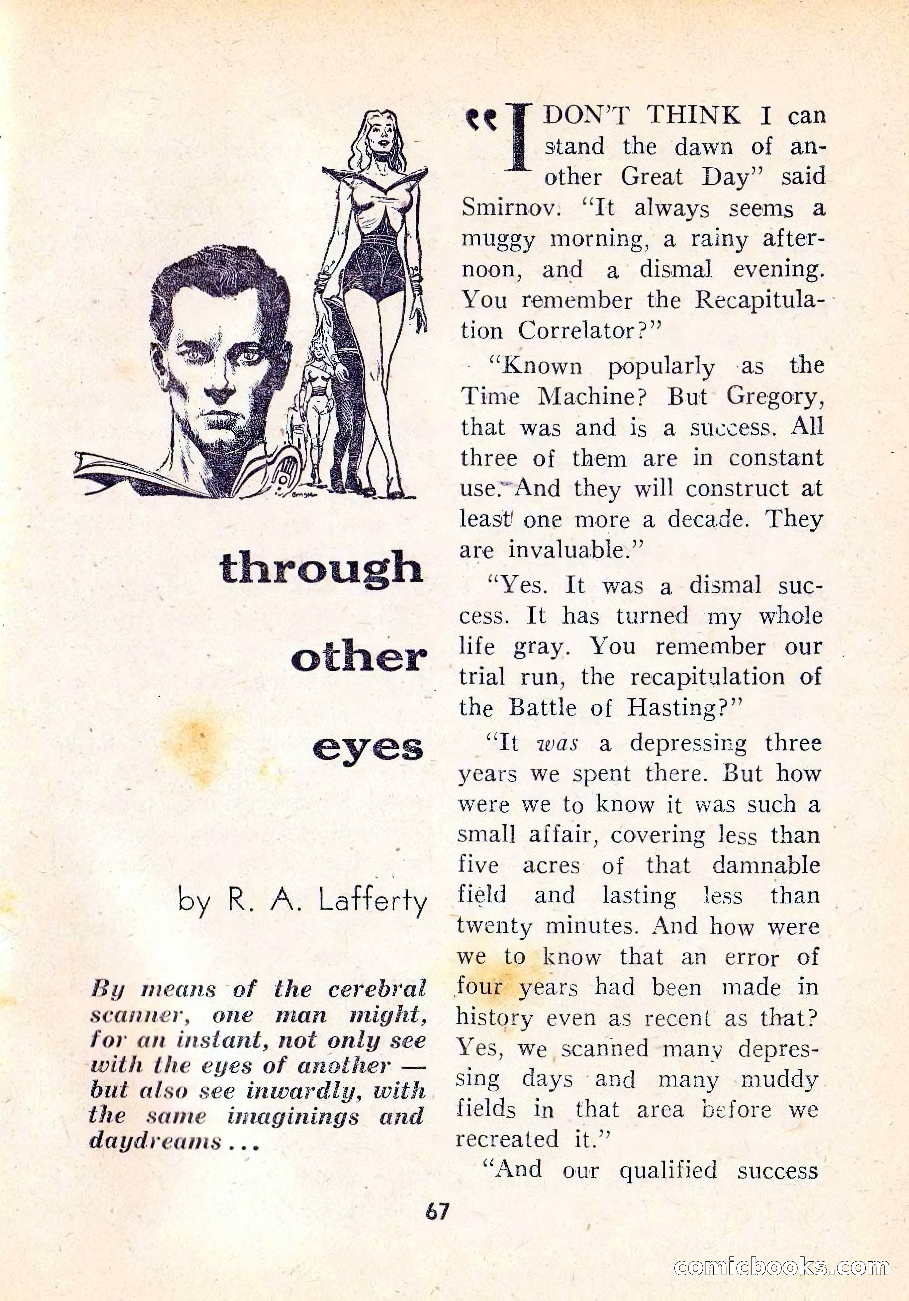 Future Science Fiction #47 — page 68 of 132