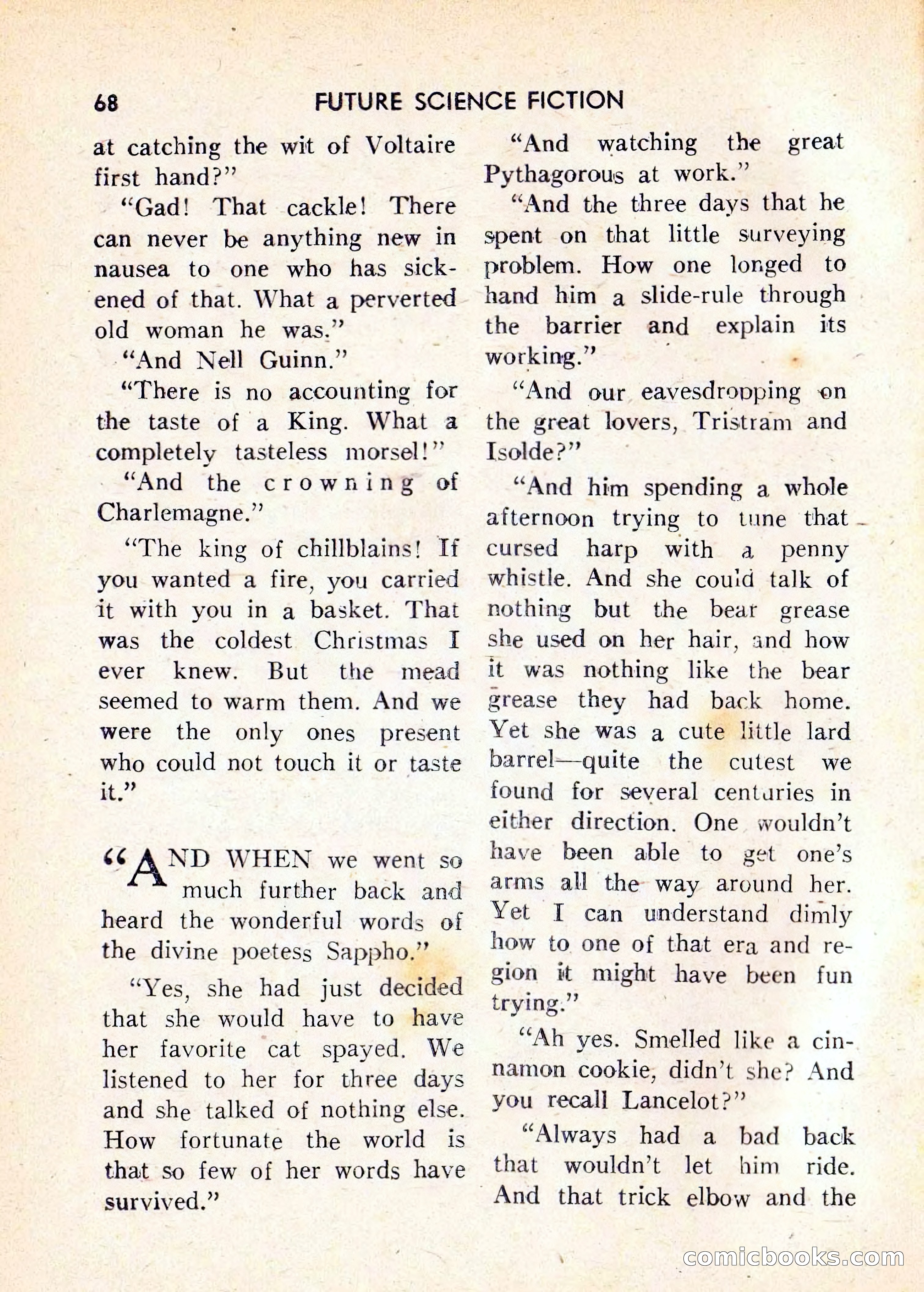 Future Science Fiction #47 — page 69 of 132