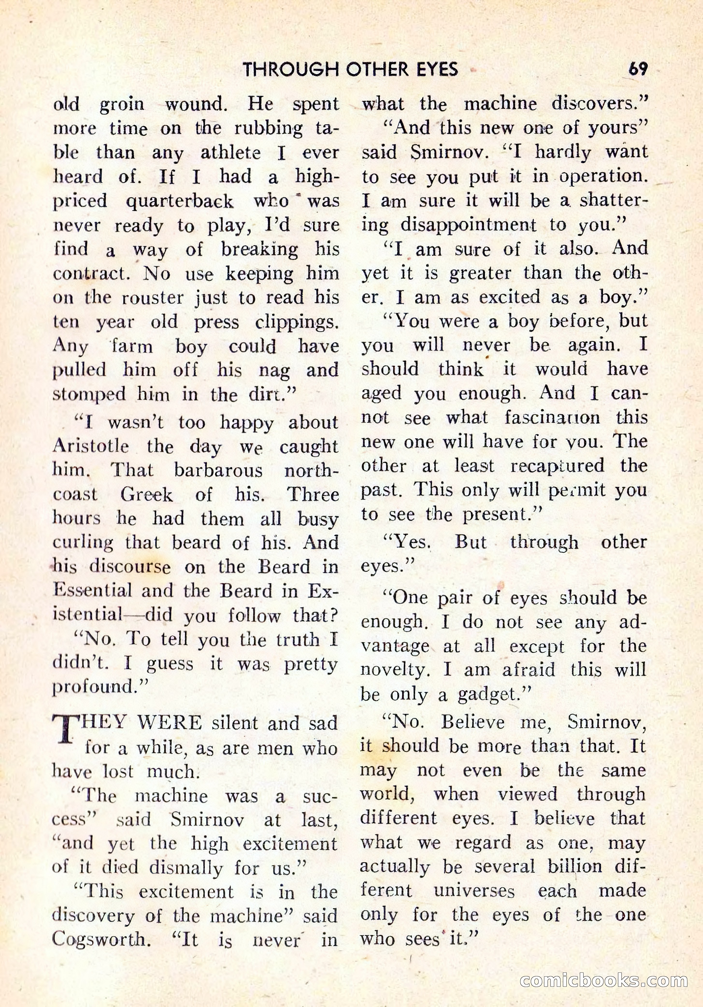 Future Science Fiction #47 — page 70 of 132