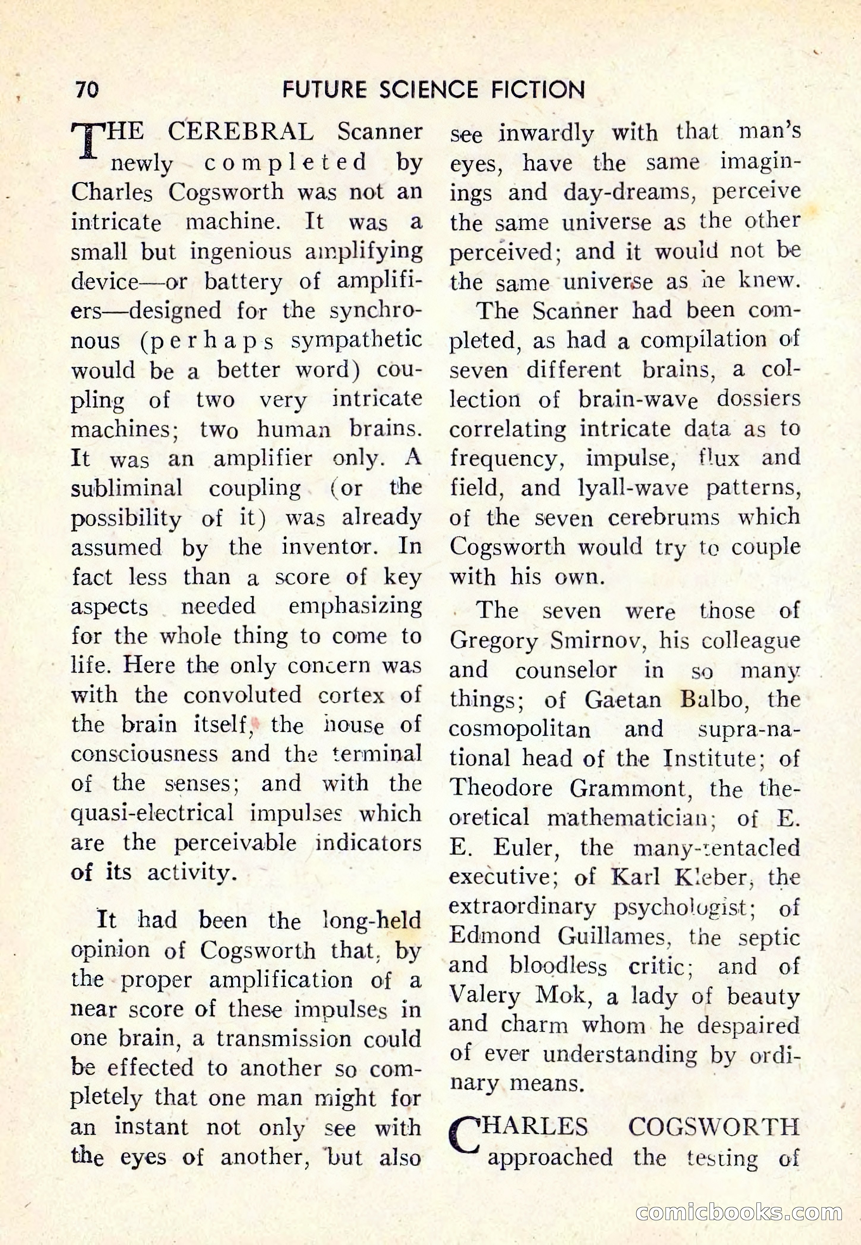 Future Science Fiction #47 — page 71 of 132