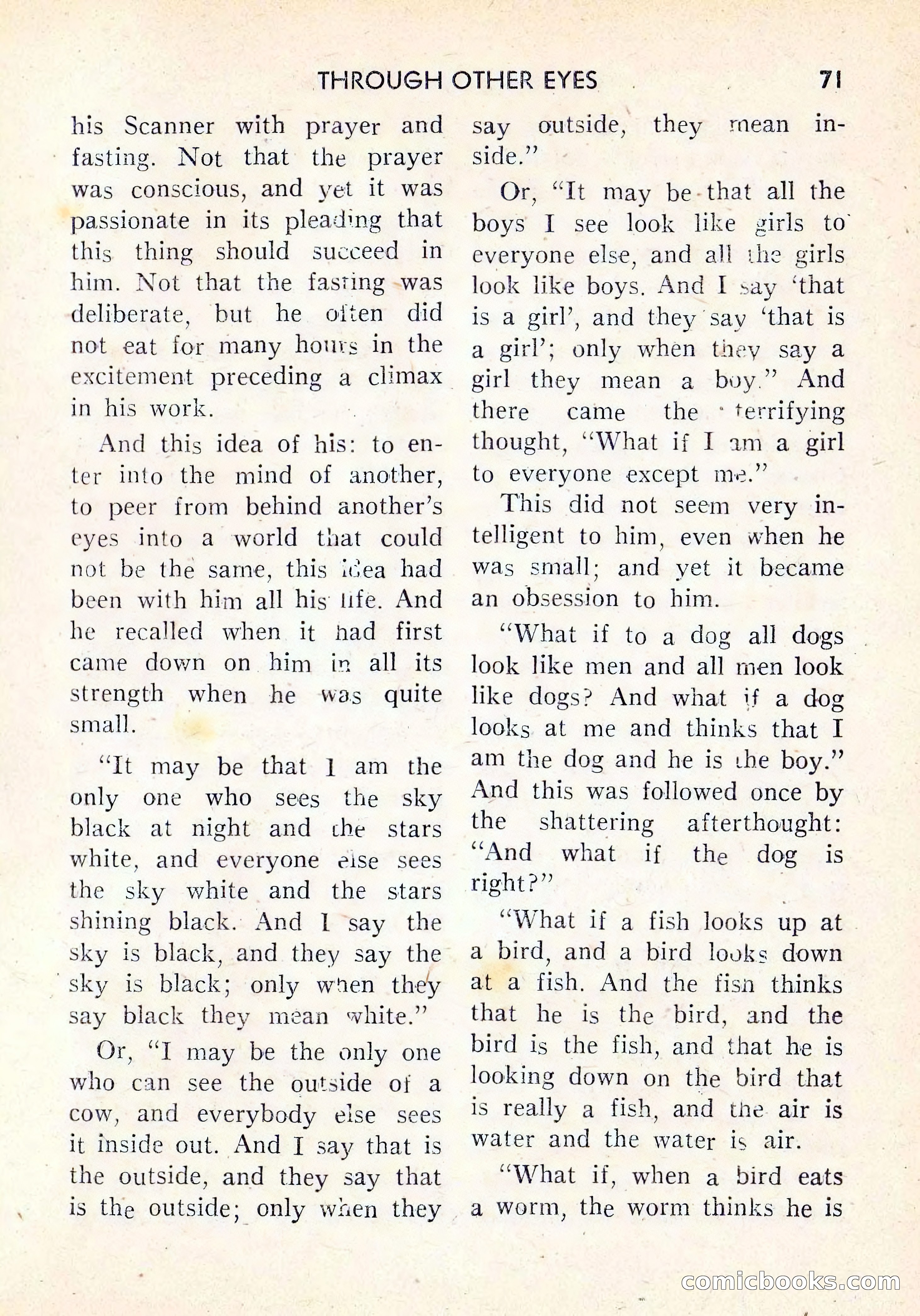 Future Science Fiction #47 — page 72 of 132