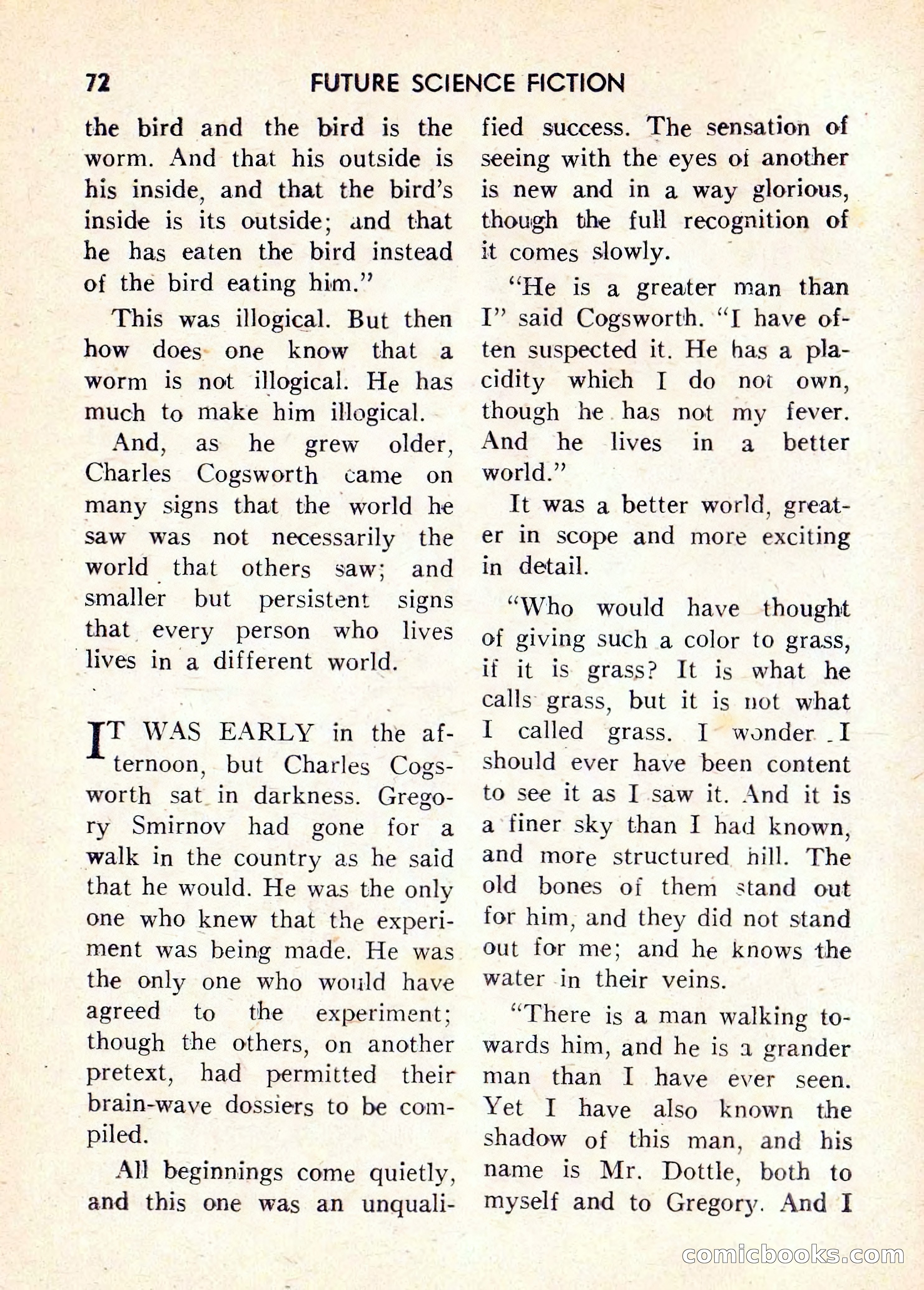 Future Science Fiction #47 — page 73 of 132