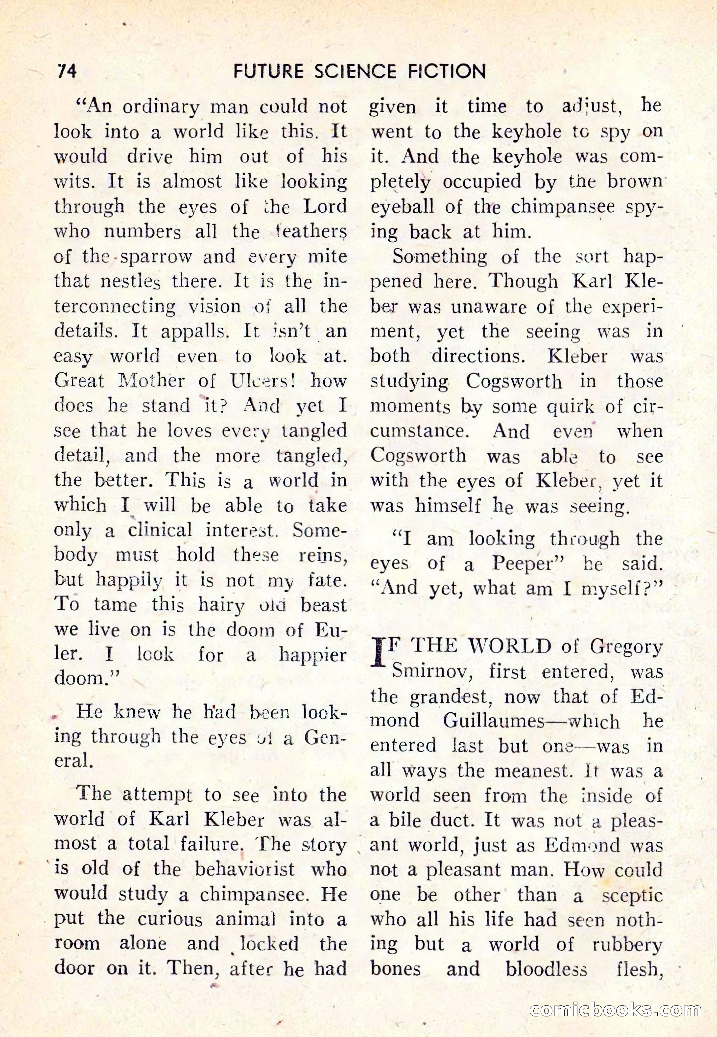 Future Science Fiction #47 — page 75 of 132