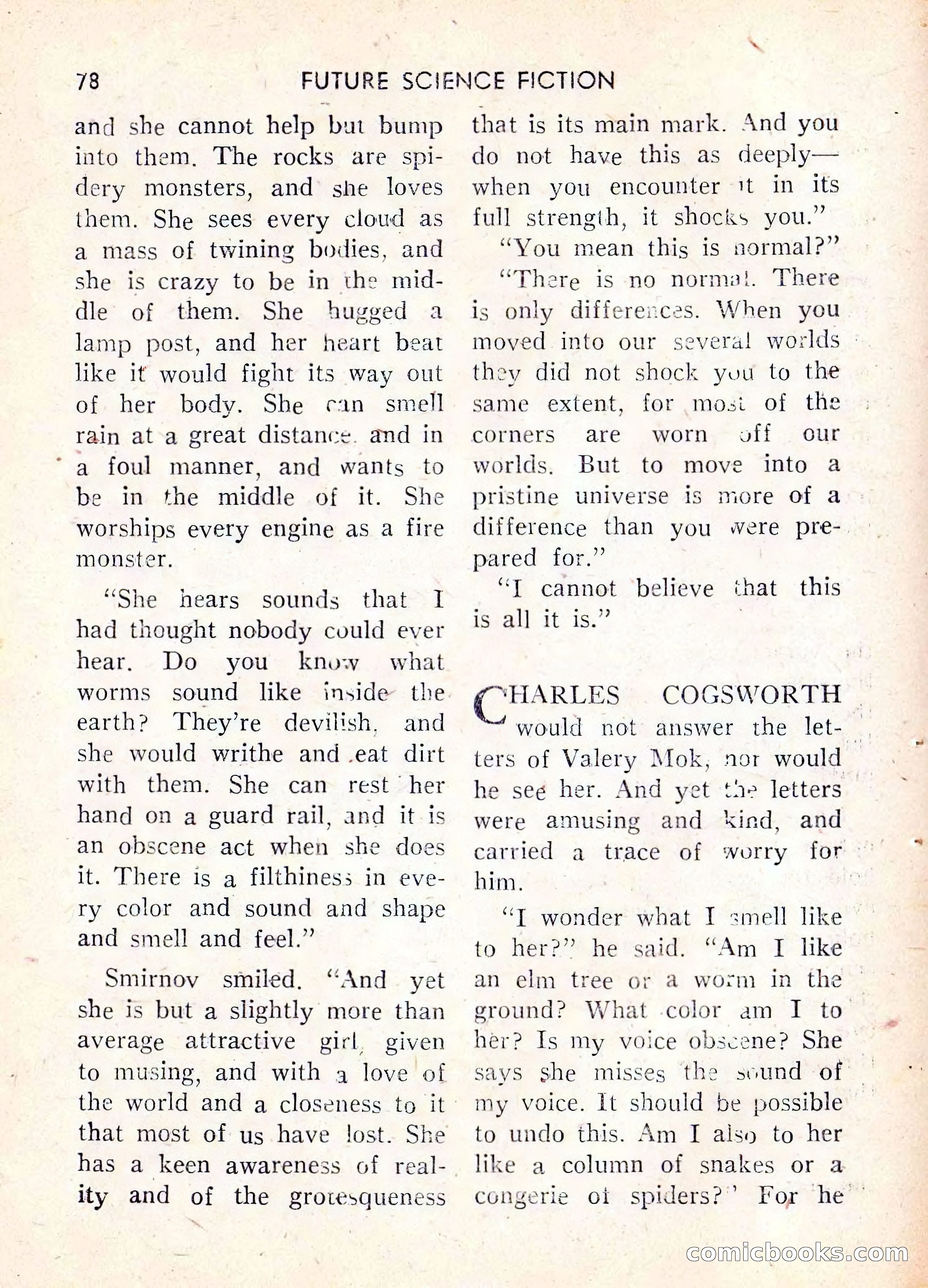 Future Science Fiction #47 — page 79 of 132