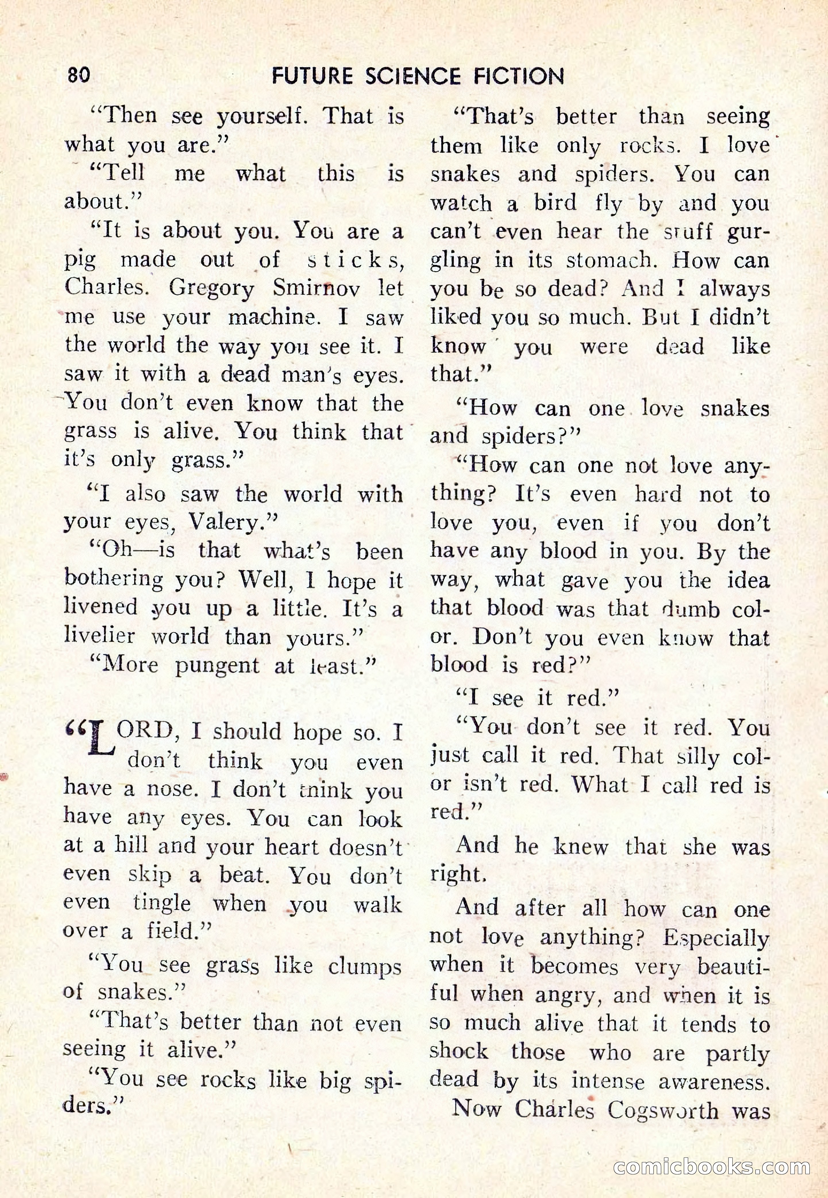 Future Science Fiction #47 — page 81 of 132
