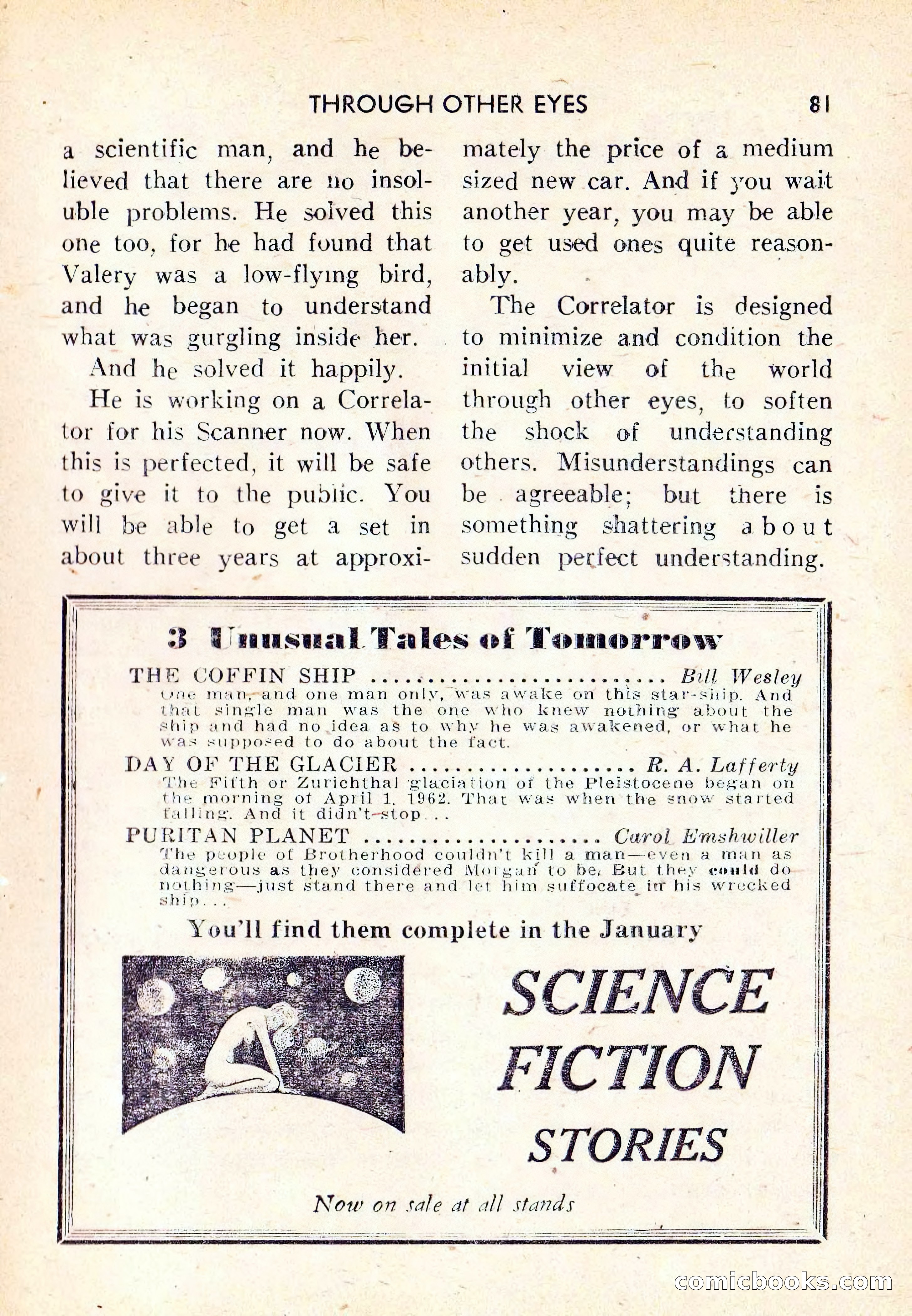 Future Science Fiction #47 — page 82 of 132