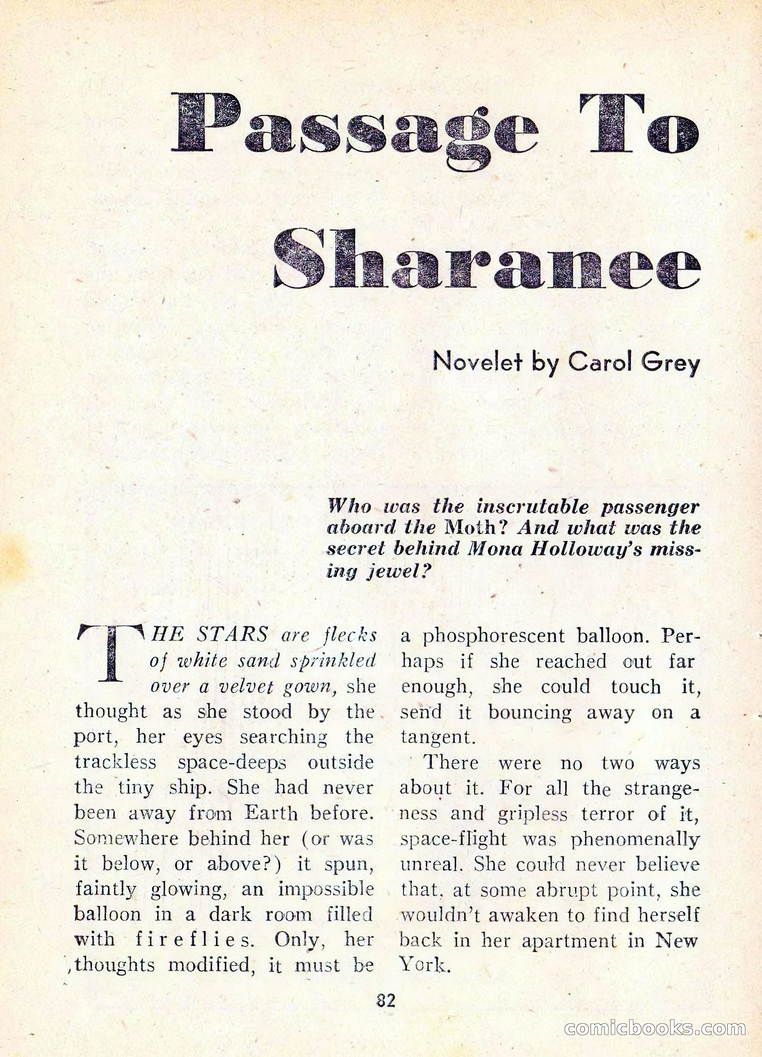 Future Science Fiction #47 — page 83 of 132