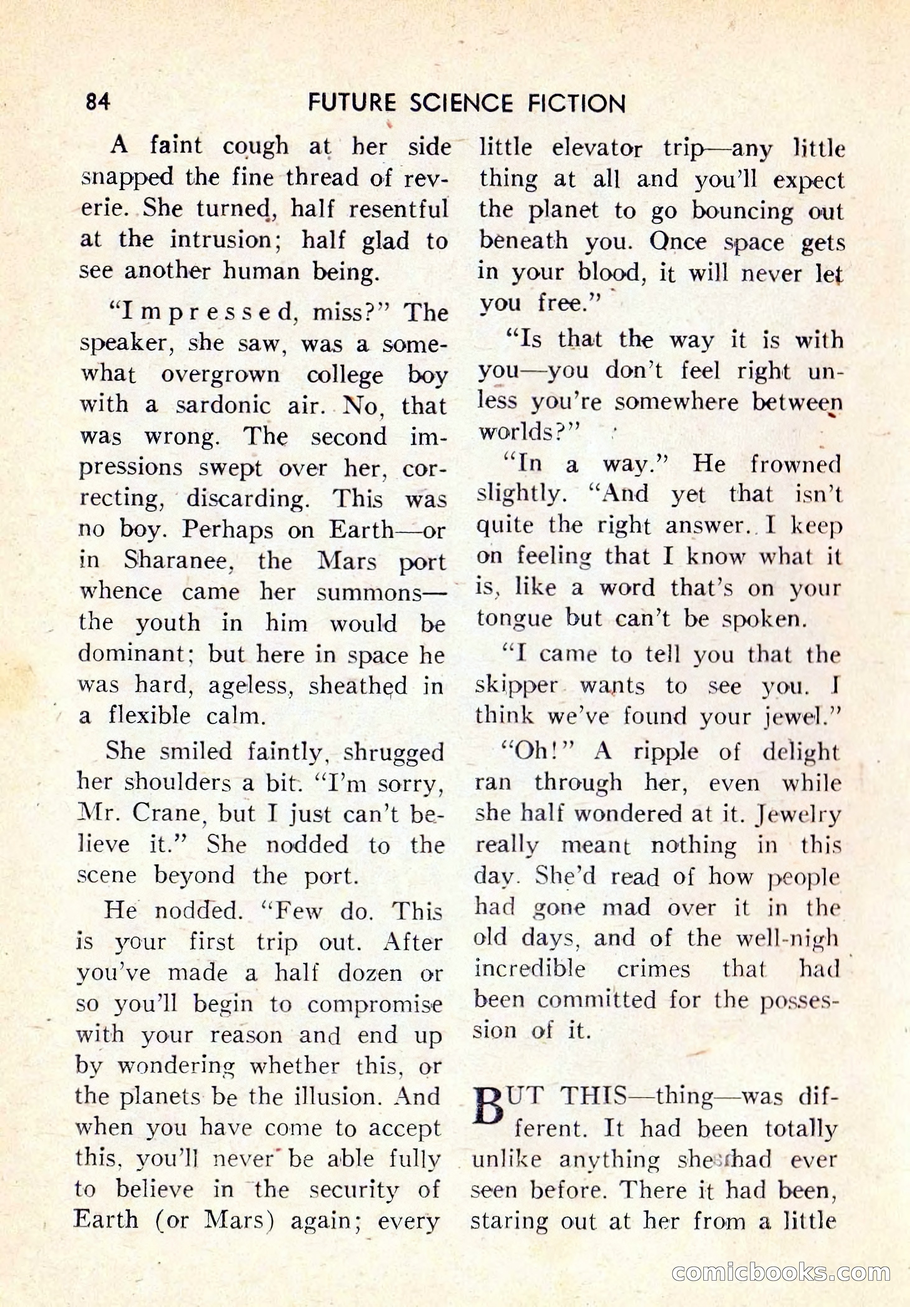 Future Science Fiction #47 — page 85 of 132