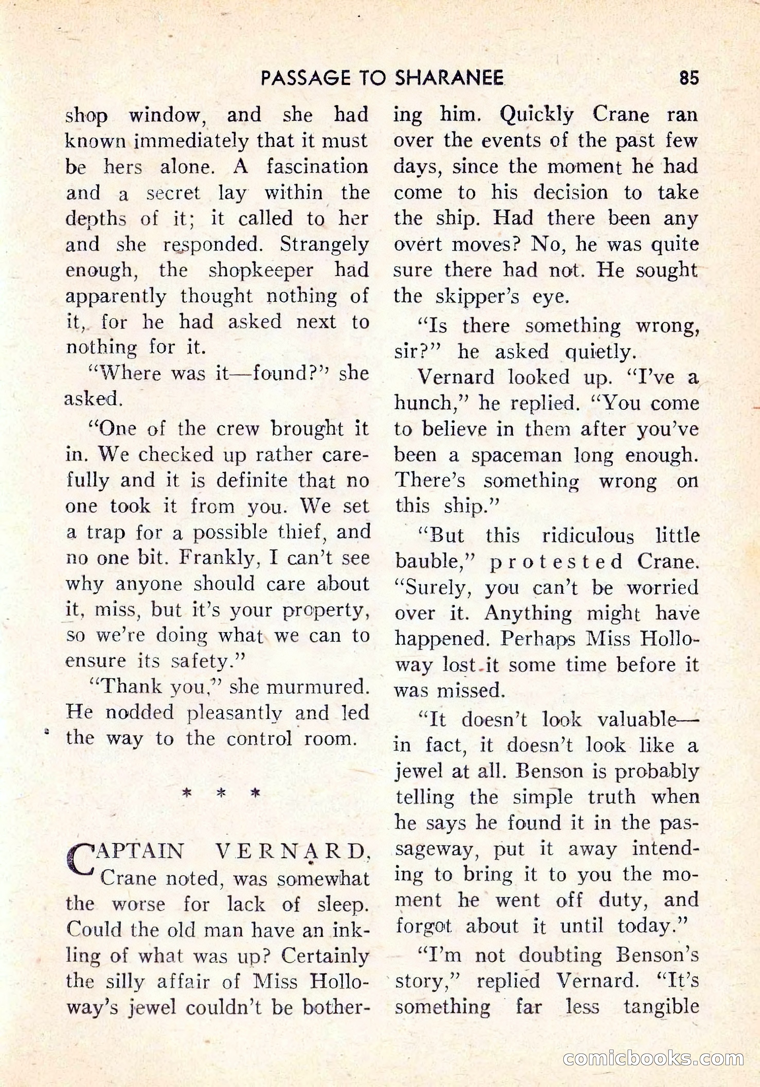 Future Science Fiction #47 — page 86 of 132