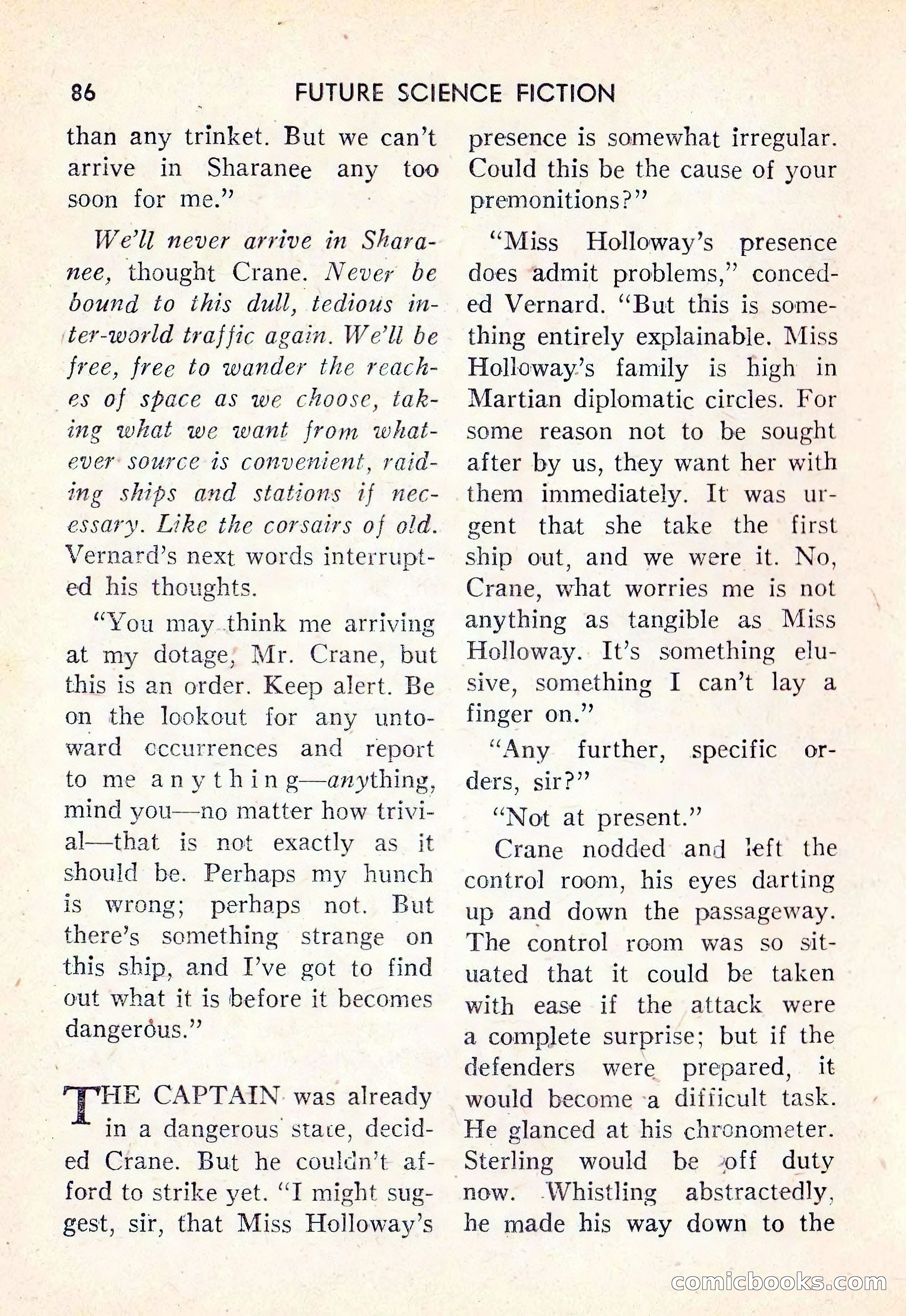 Future Science Fiction #47 — page 87 of 132