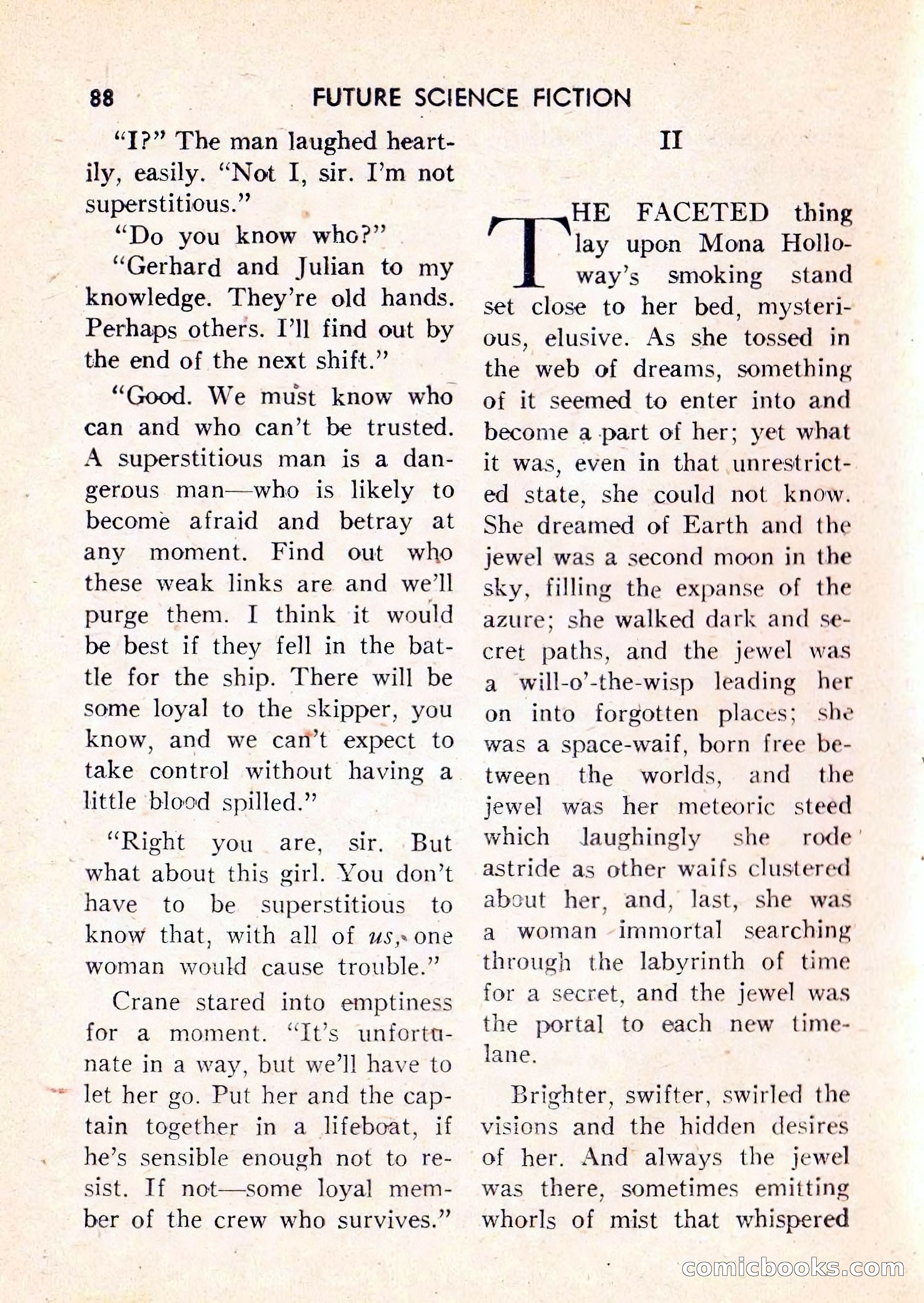Future Science Fiction #47 — page 89 of 132