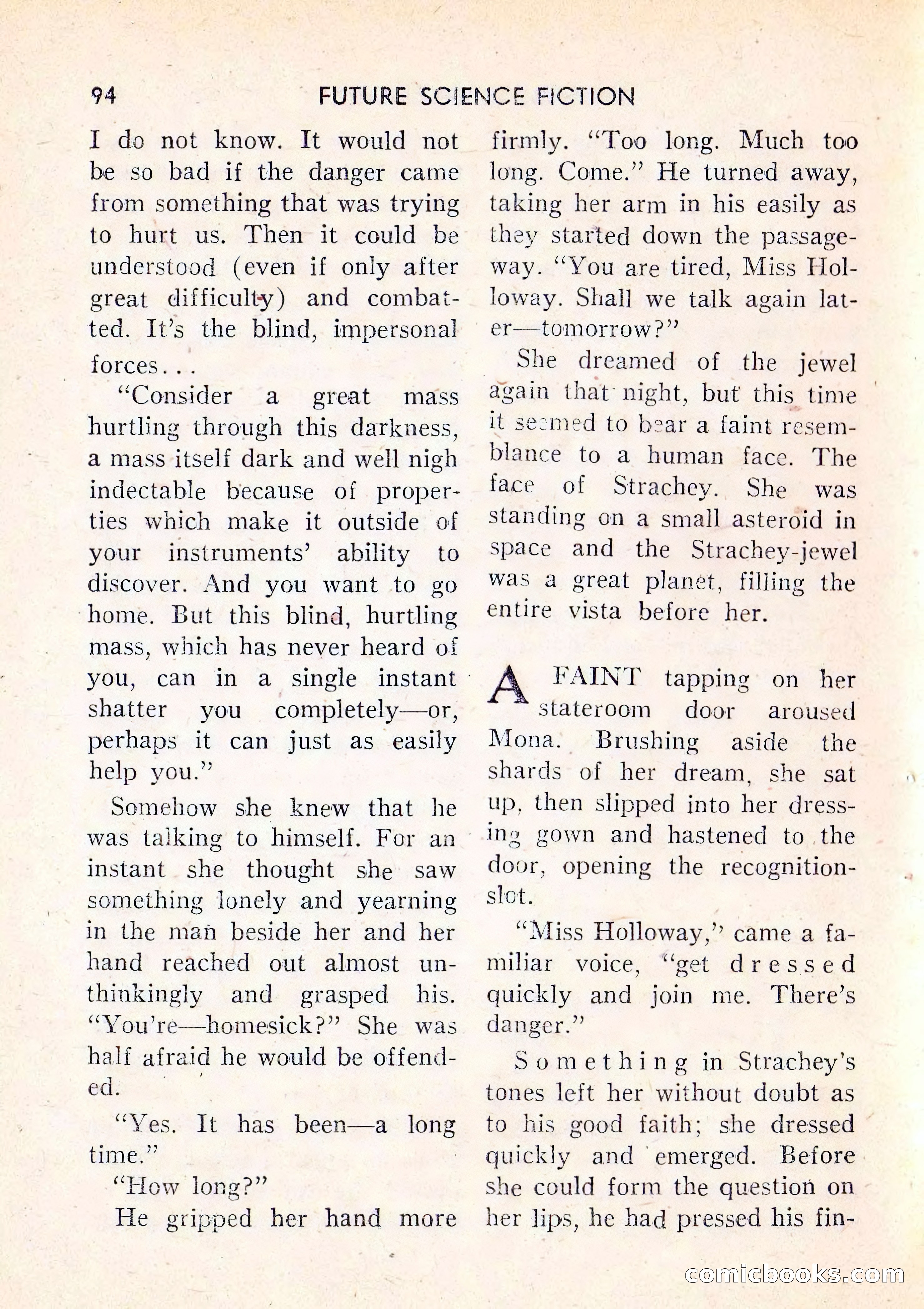 Future Science Fiction #47 — page 95 of 132