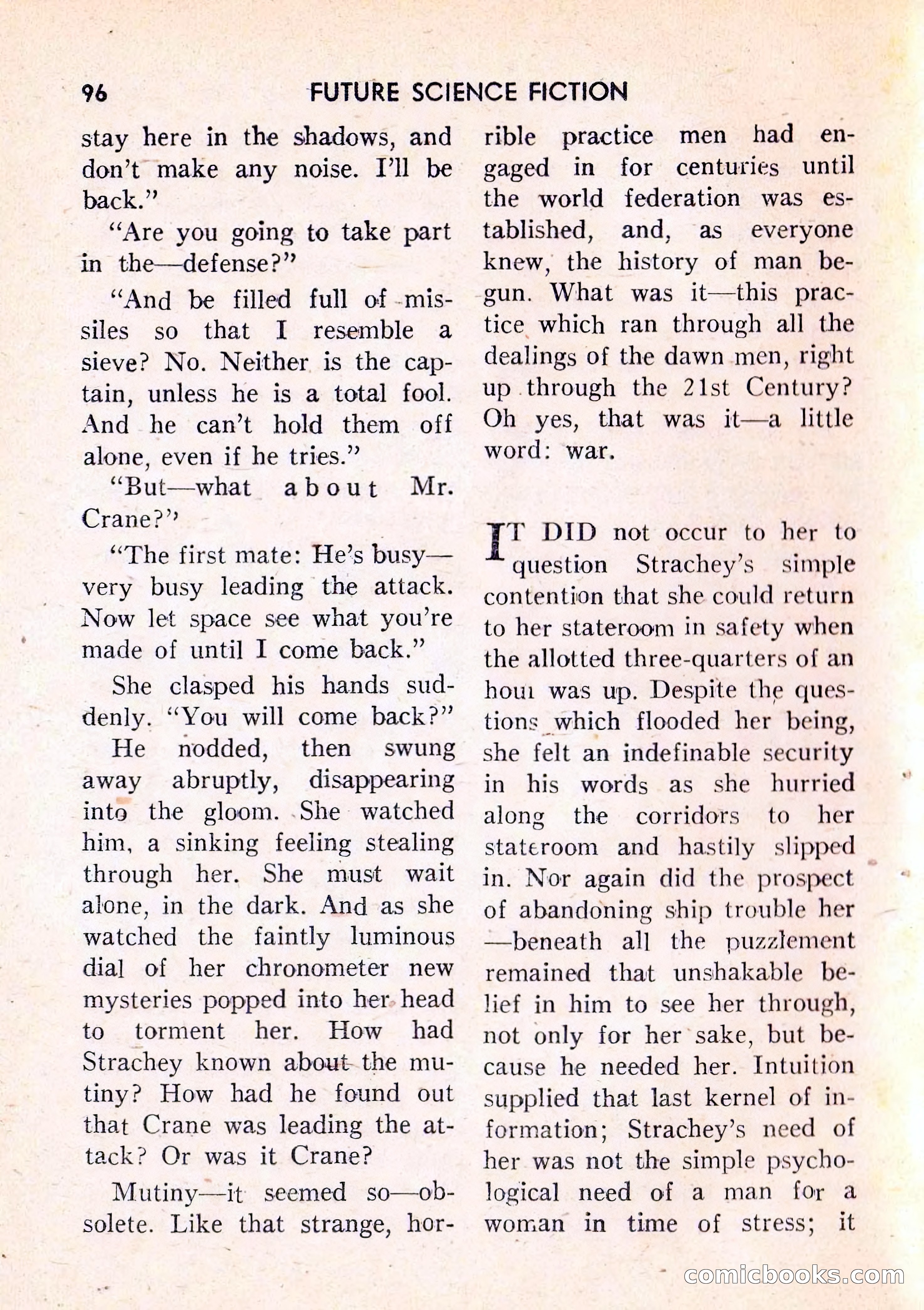 Future Science Fiction #47 — page 97 of 132