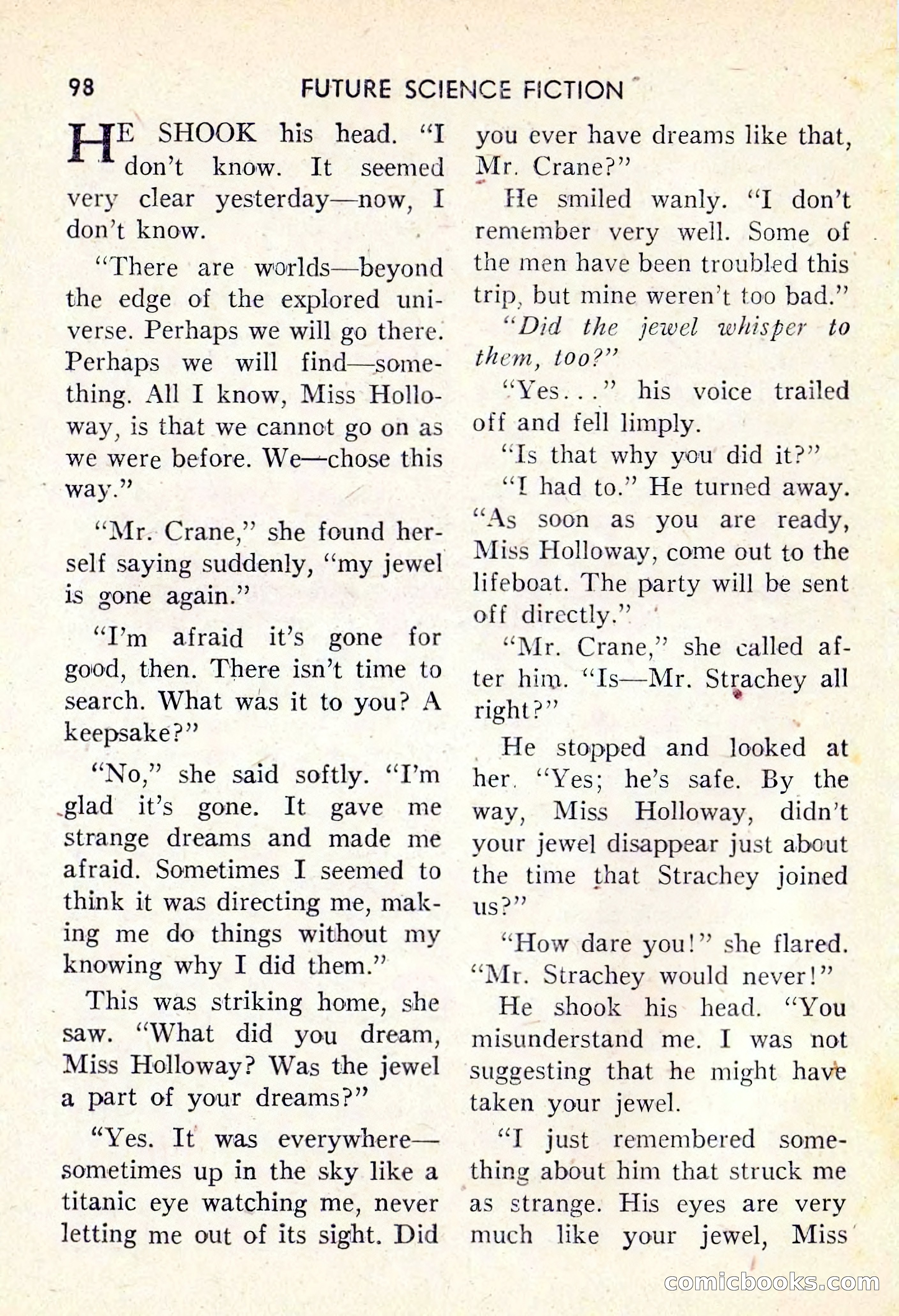 Future Science Fiction #47 — page 99 of 132