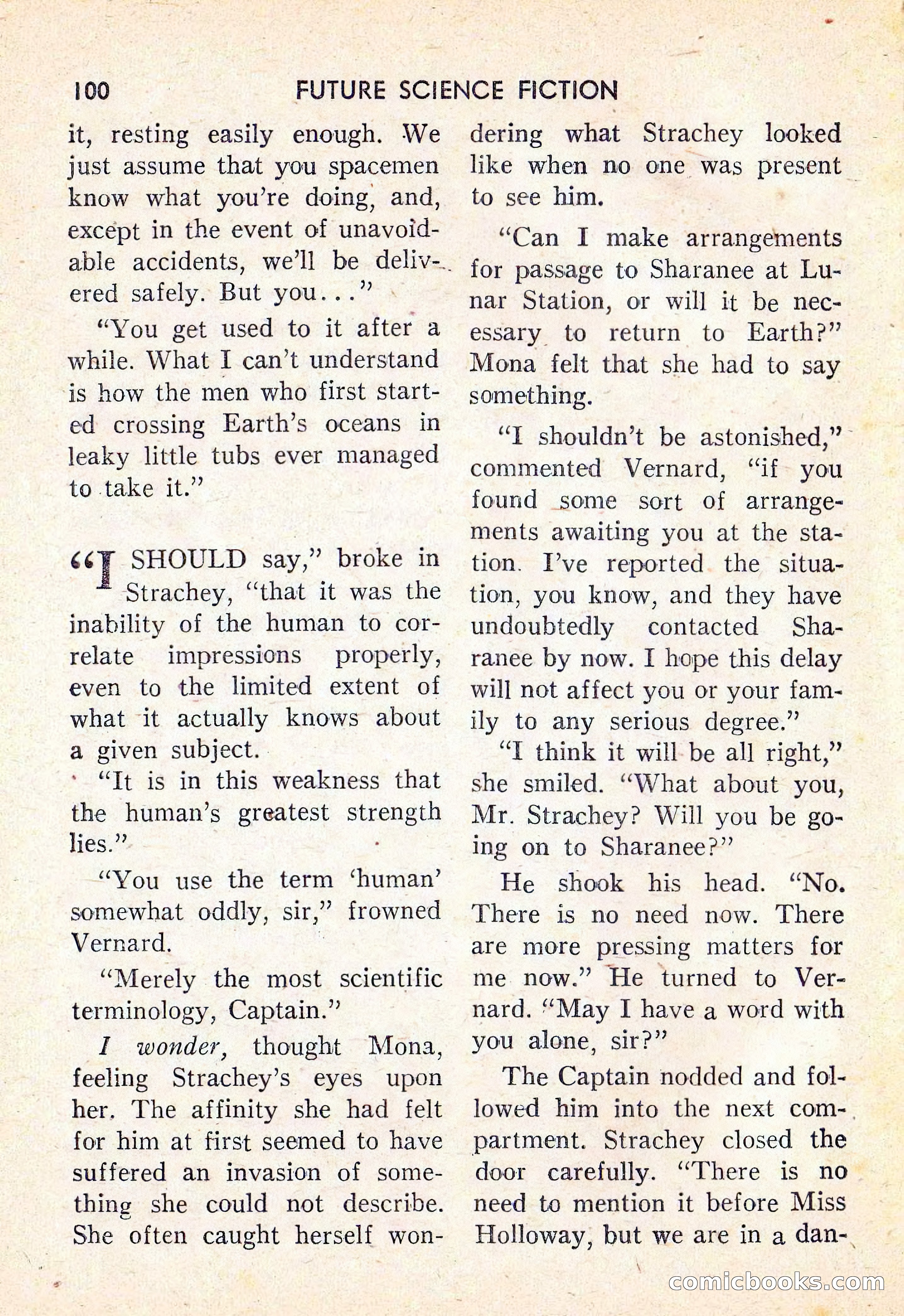 Future Science Fiction #47 — page 101 of 132