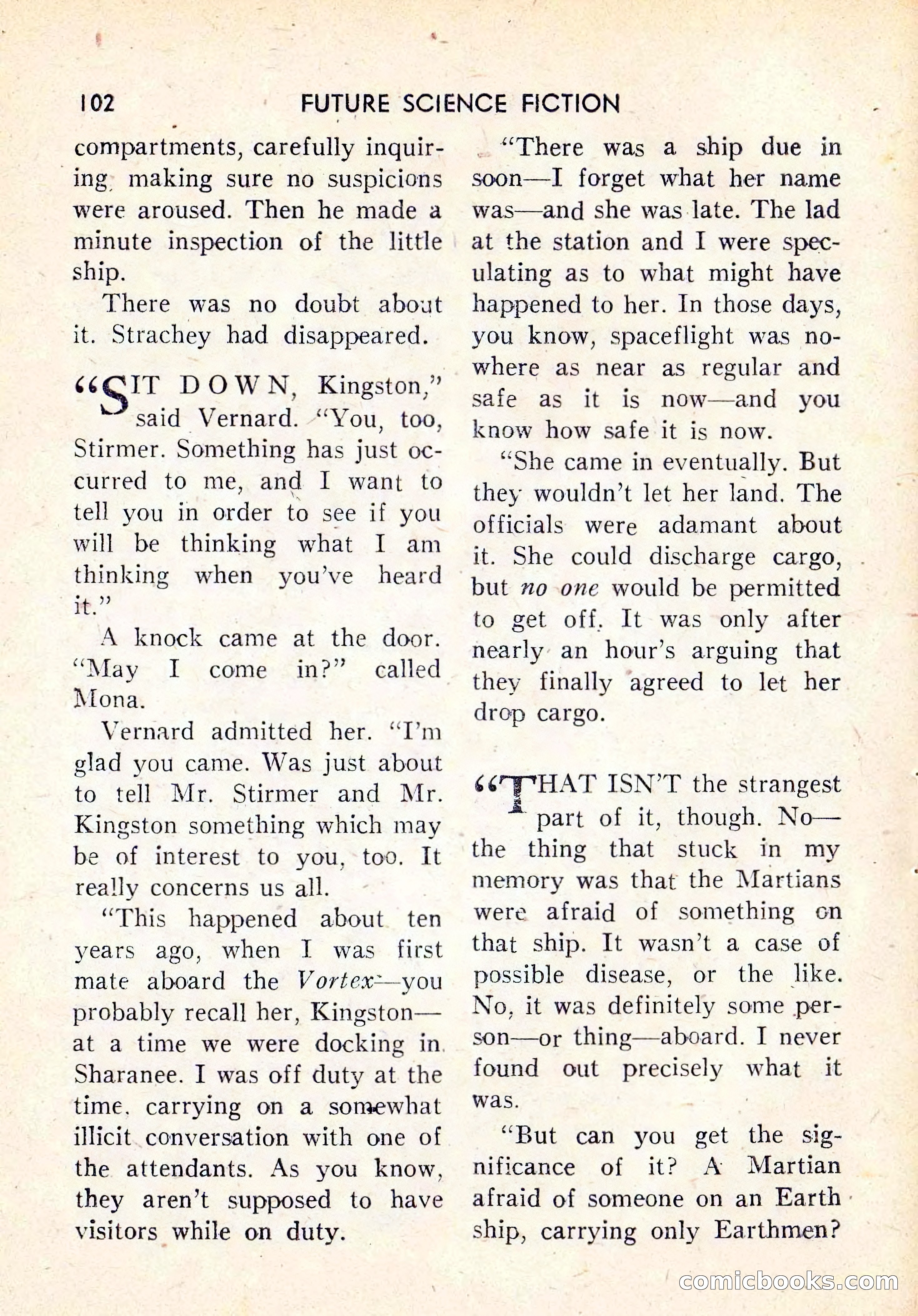 Future Science Fiction #47 — page 103 of 132