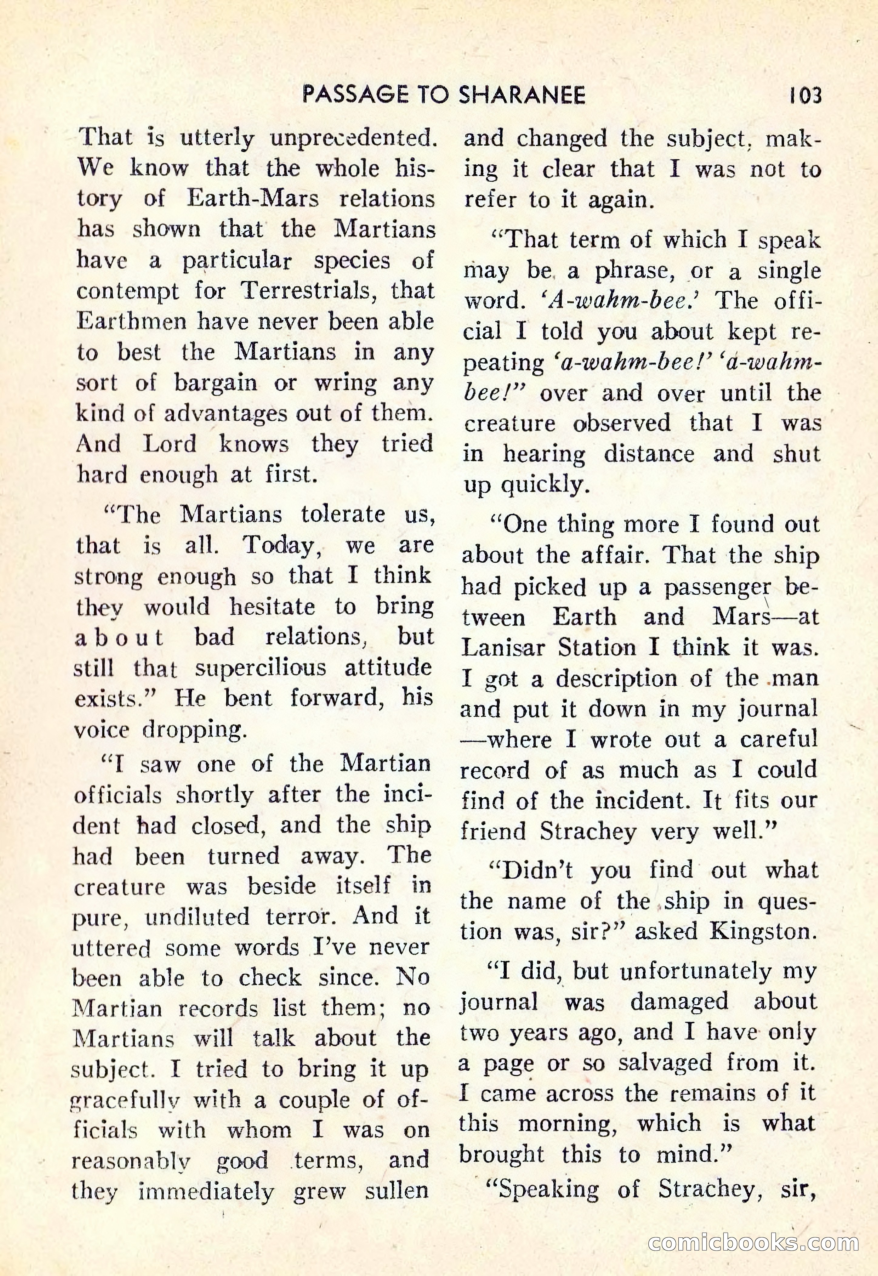 Future Science Fiction #47 — page 104 of 132