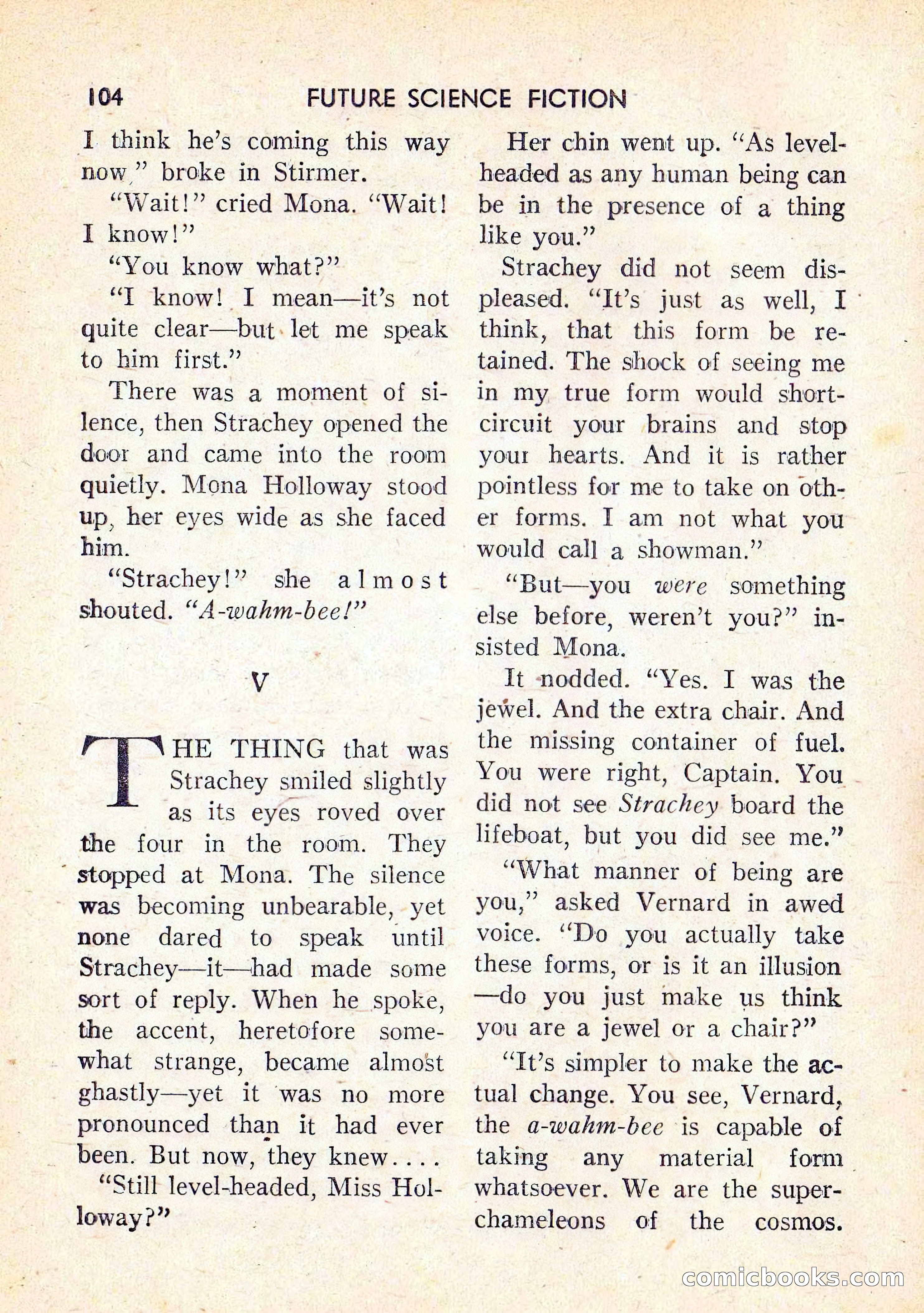 Future Science Fiction #47 — page 105 of 132