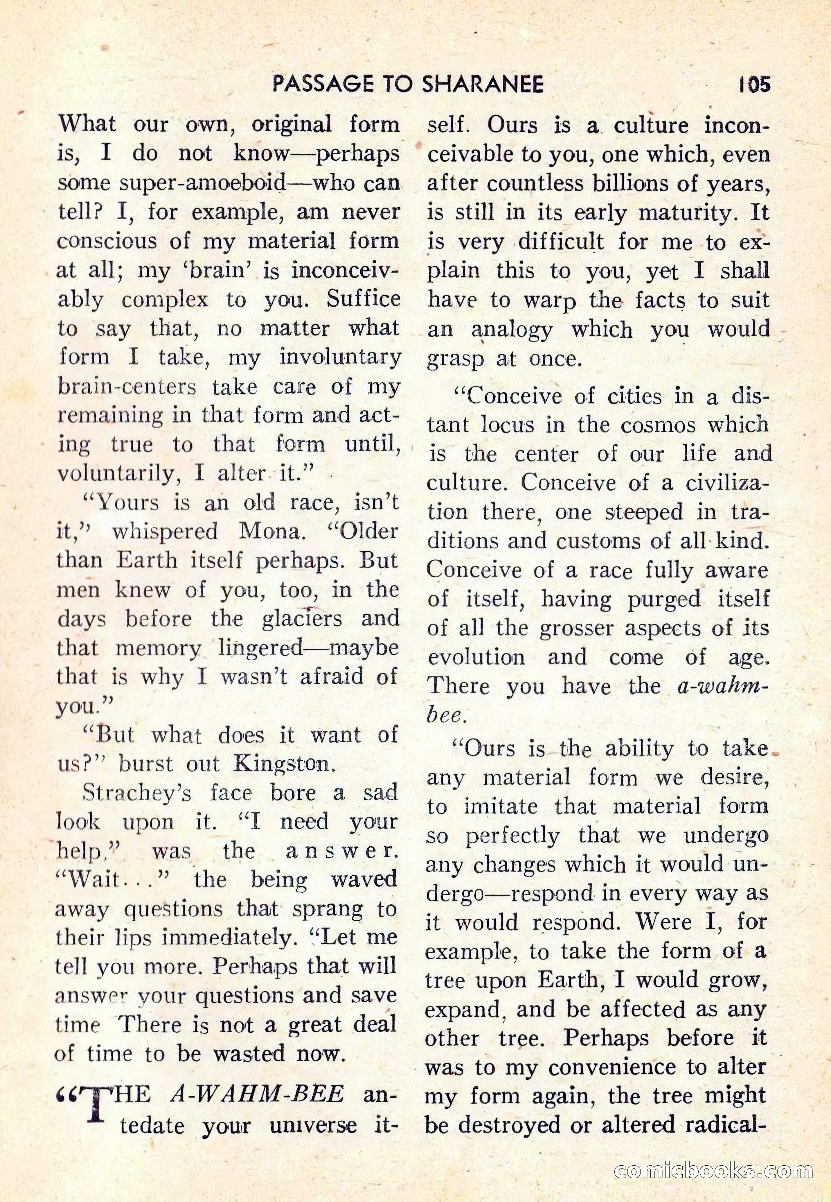 Future Science Fiction #47 — page 106 of 132