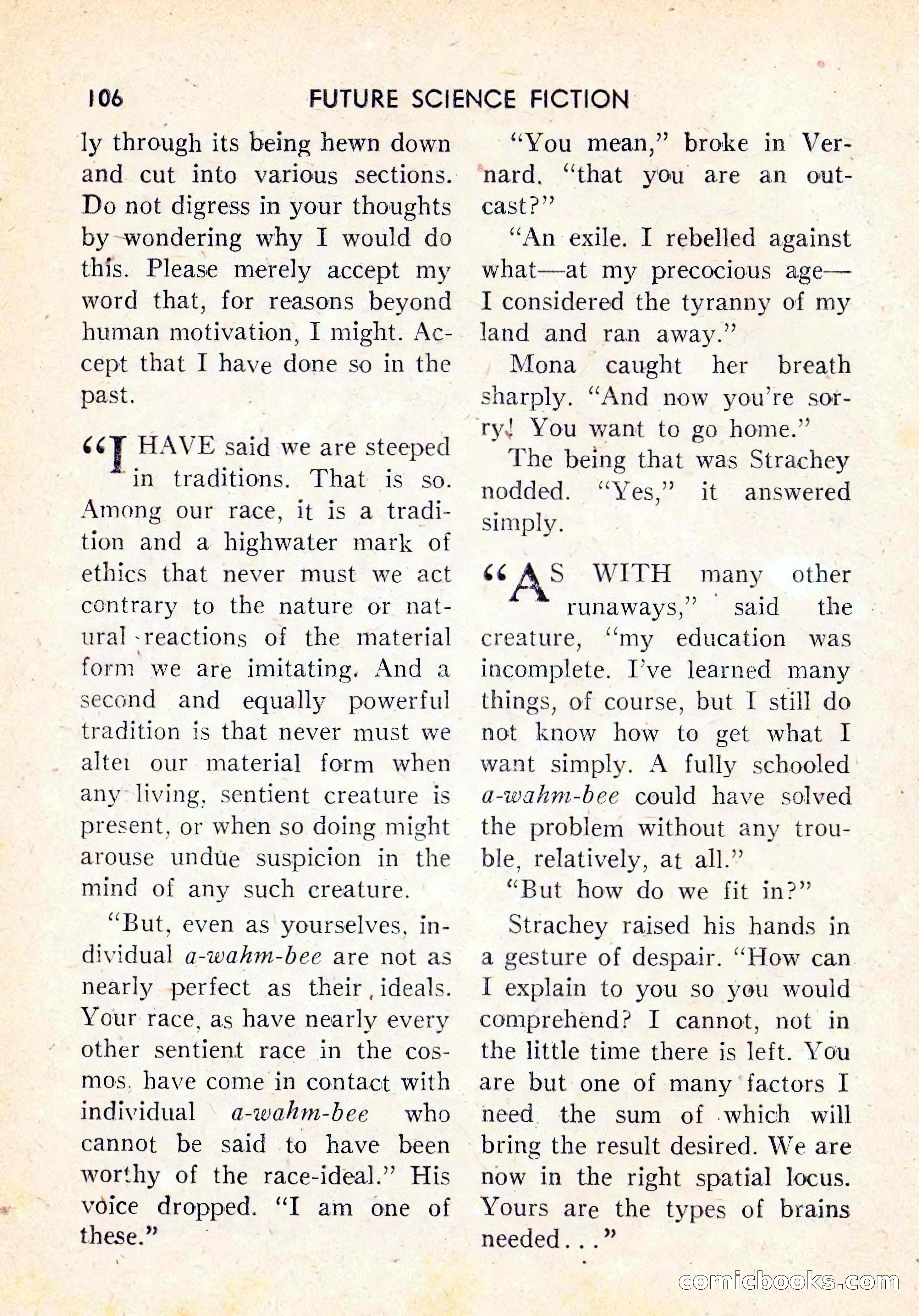 Future Science Fiction #47 — page 107 of 132