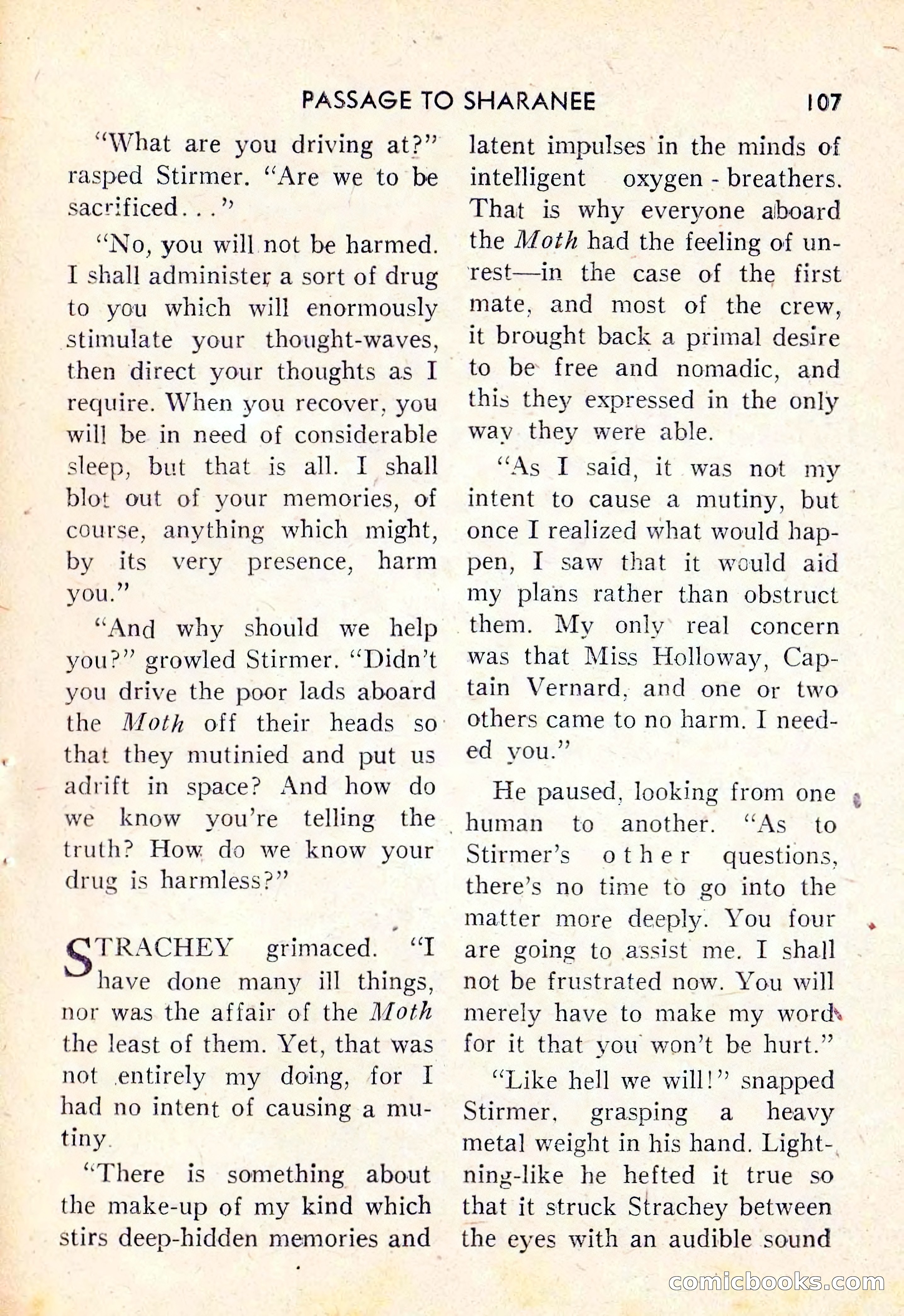 Future Science Fiction #47 — page 108 of 132