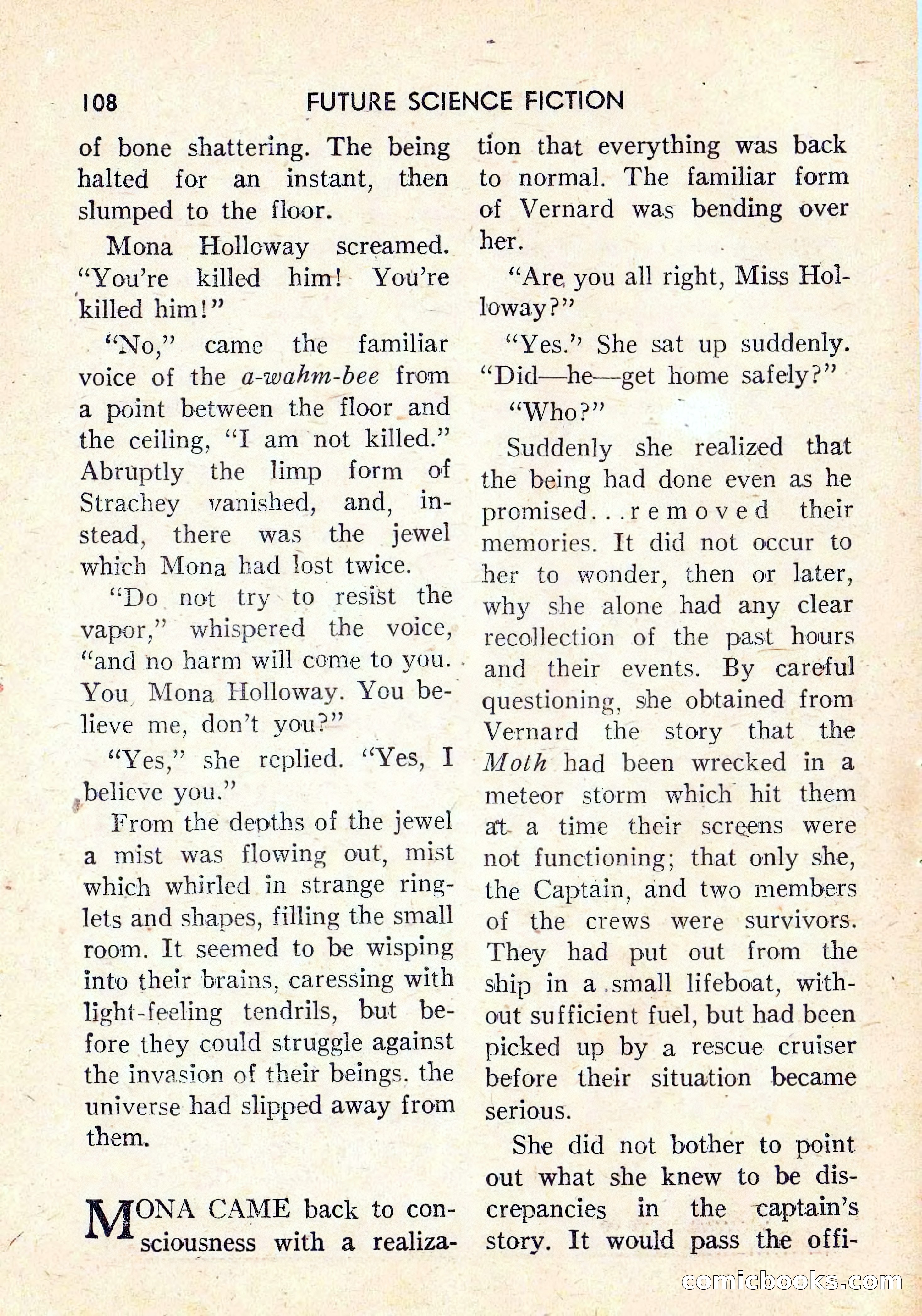 Future Science Fiction #47 — page 109 of 132