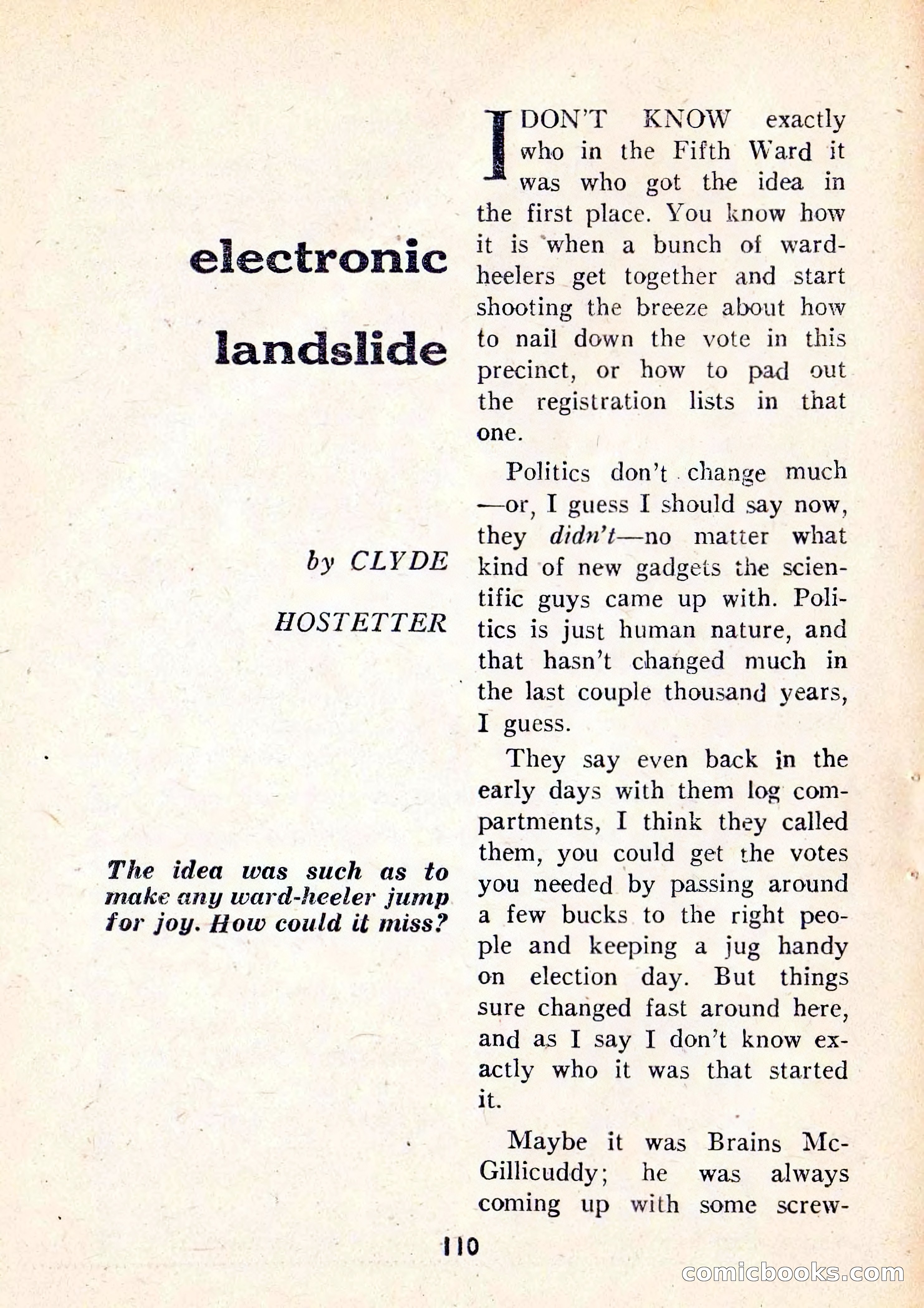 Future Science Fiction #47 — page 111 of 132