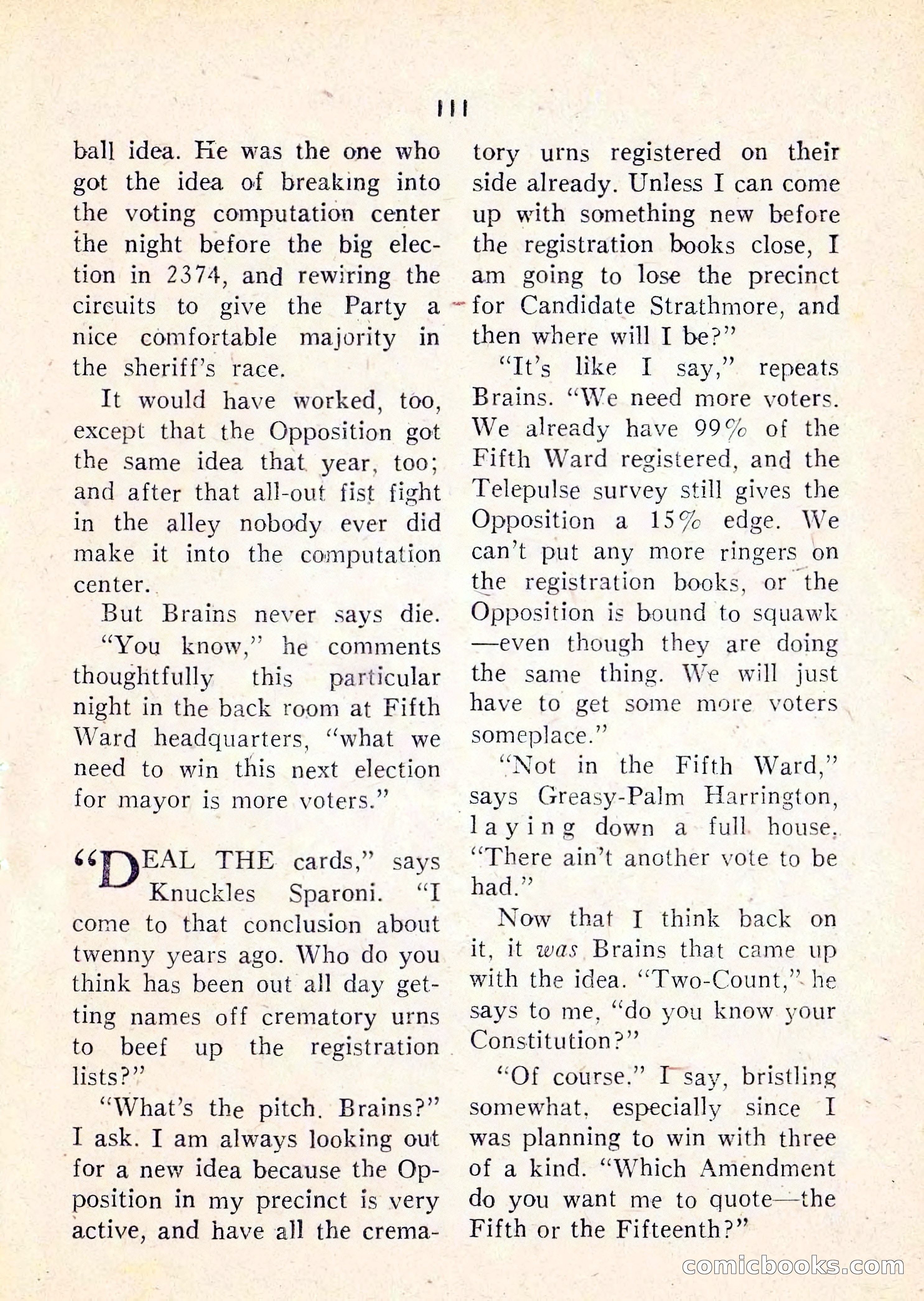 Future Science Fiction #47 — page 112 of 132