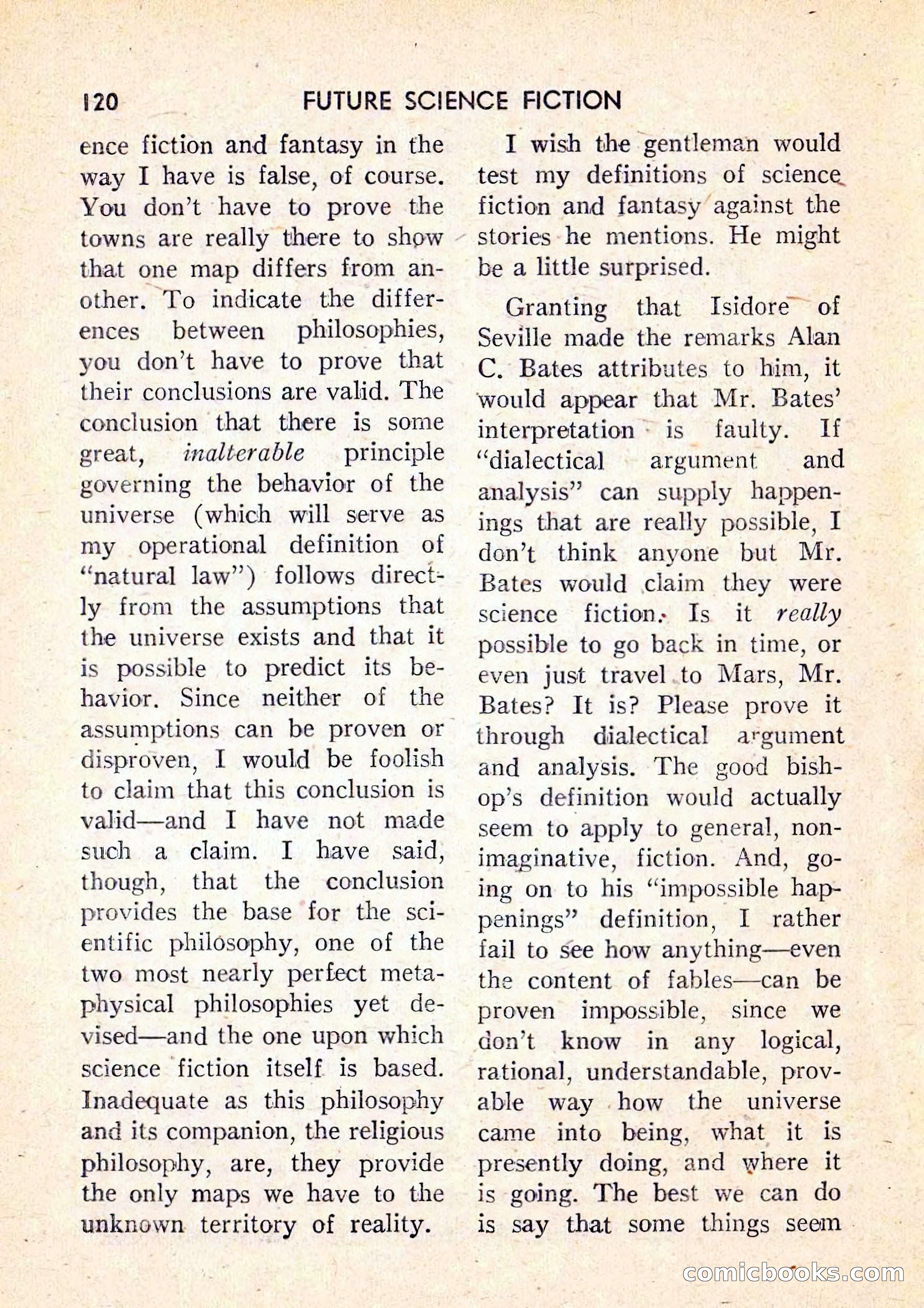 Future Science Fiction #47 — page 121 of 132