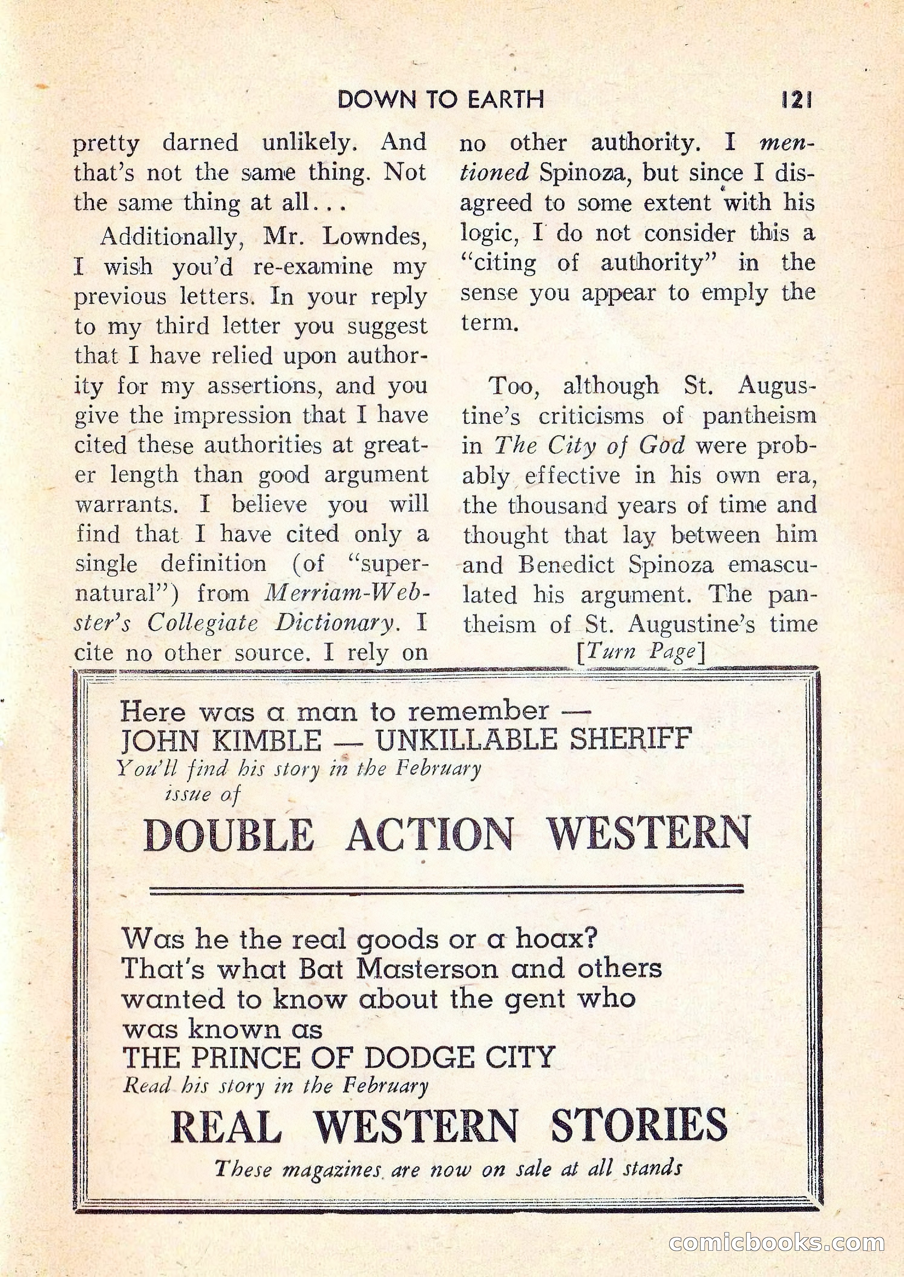 Future Science Fiction #47 — page 122 of 132