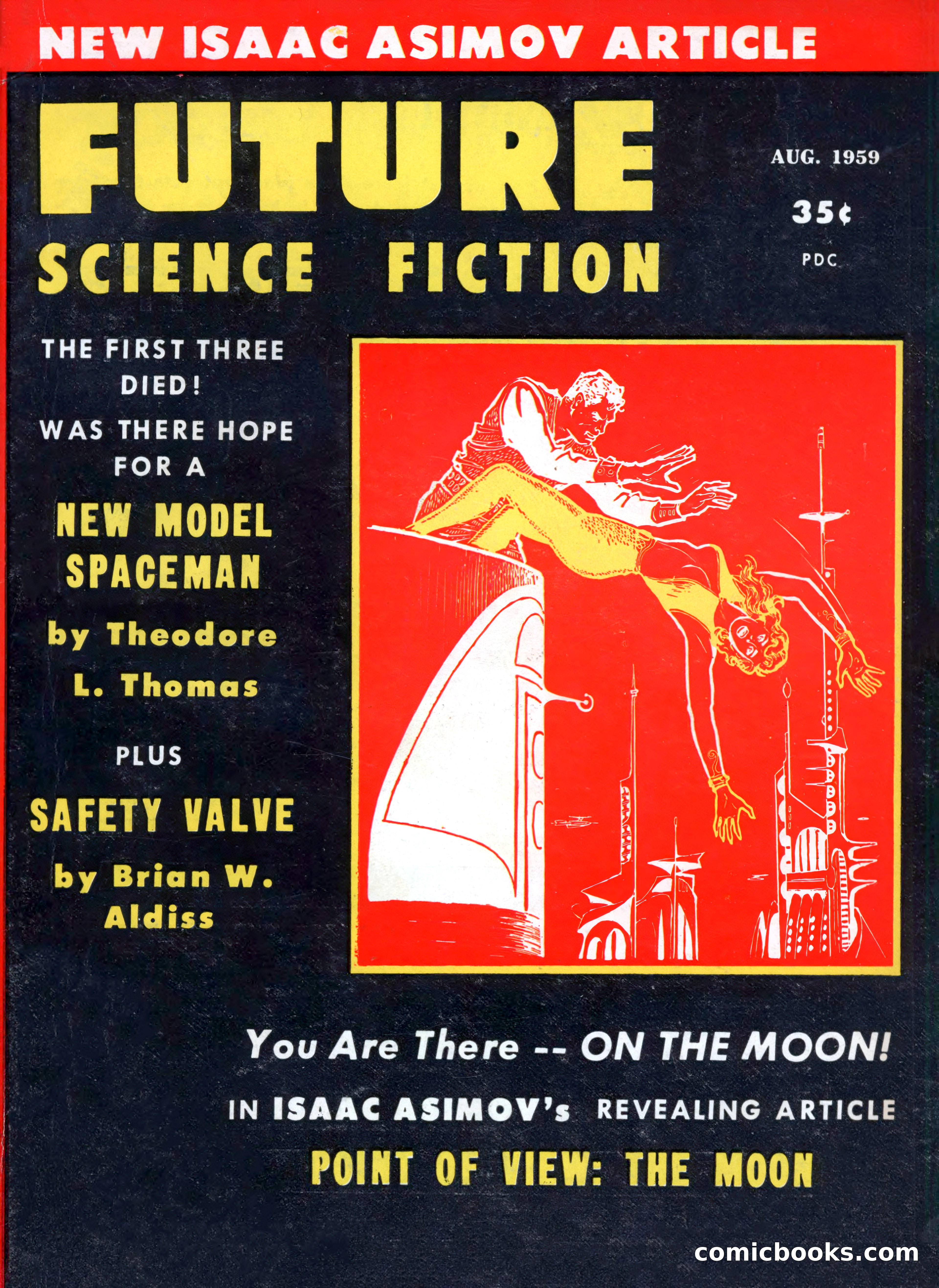 Future Science Fiction, August 1959
