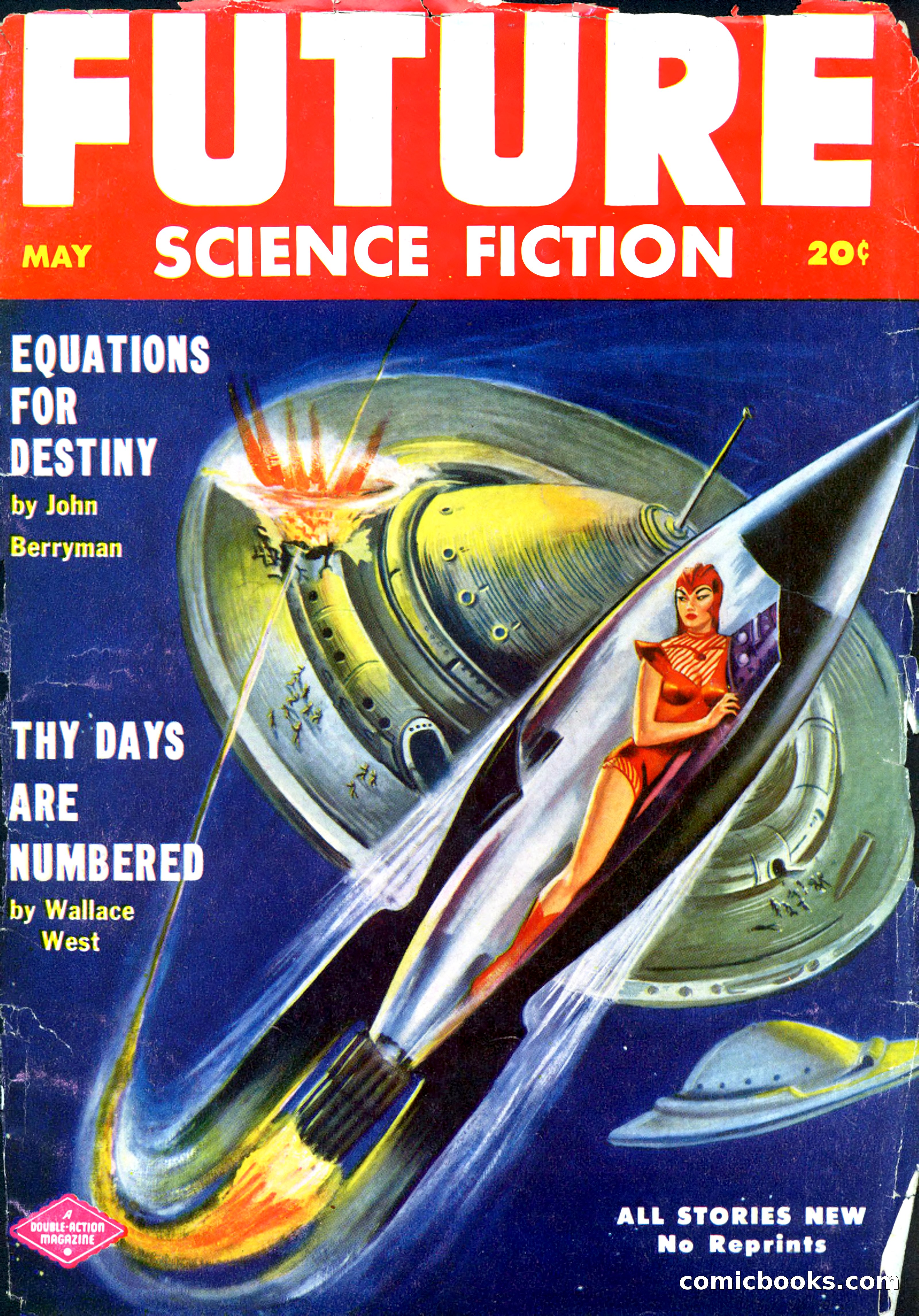 Future Science Fiction, May 1952