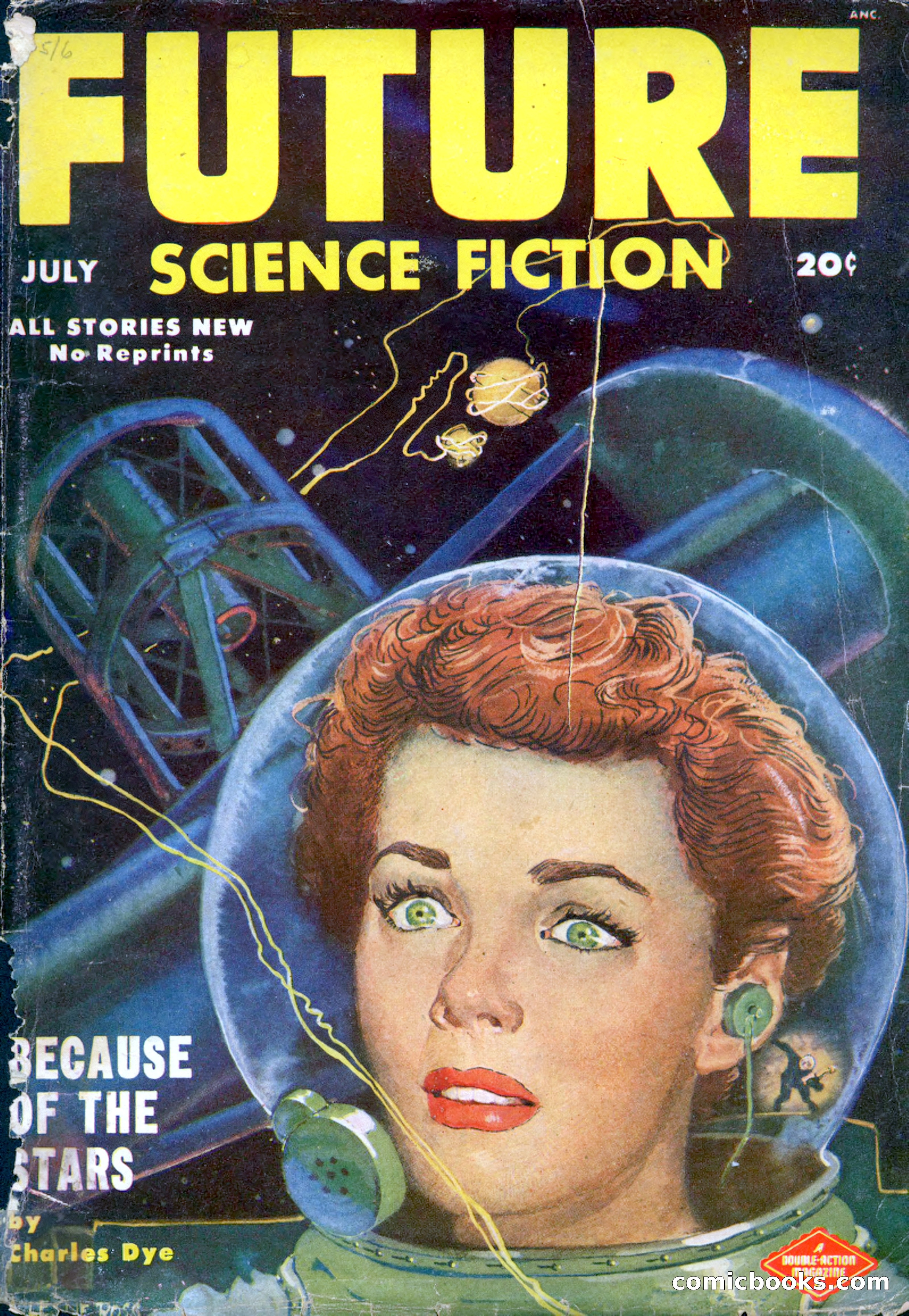 Future Science Fiction, July 1952