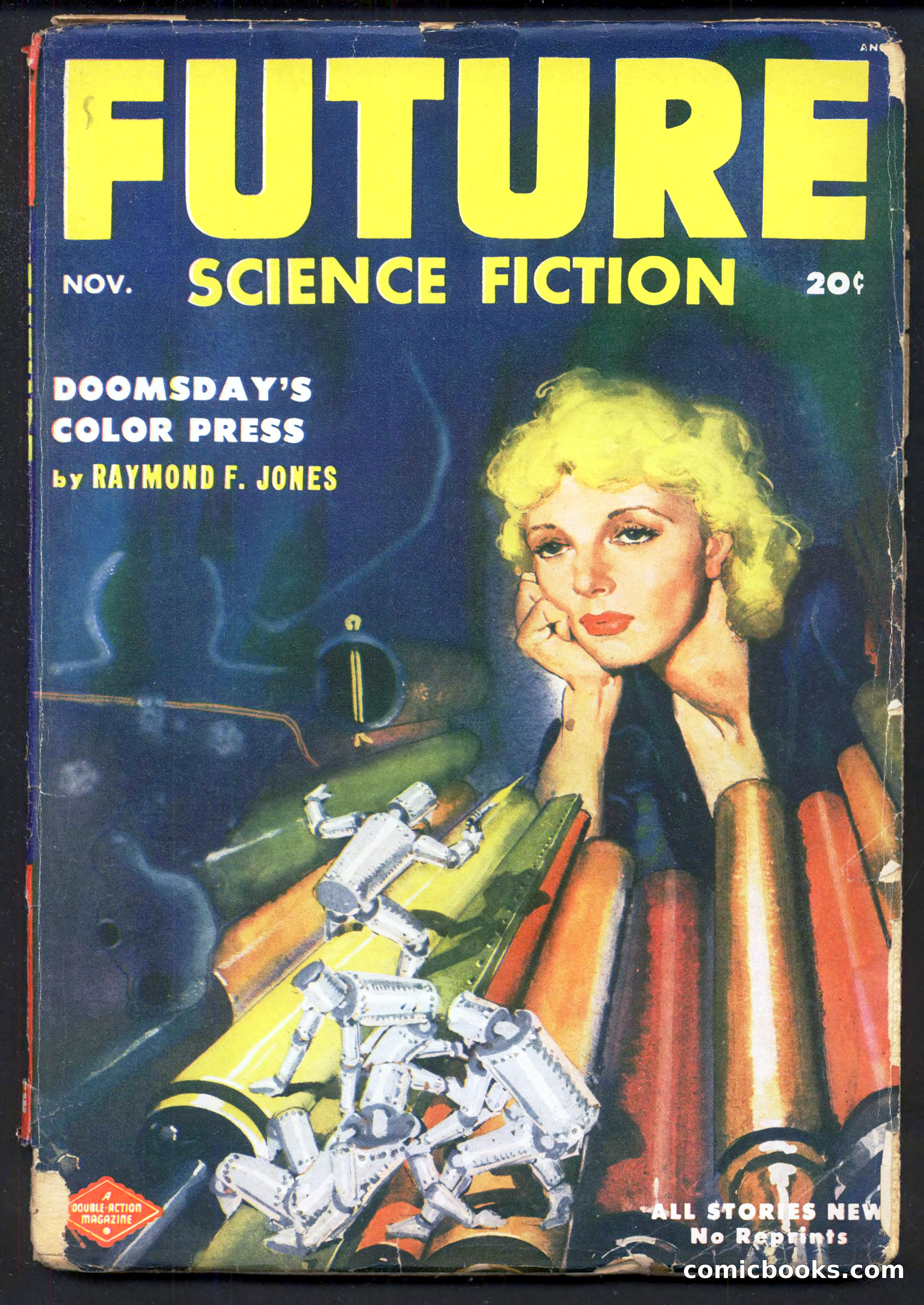 Future Science Fiction, November 1952
