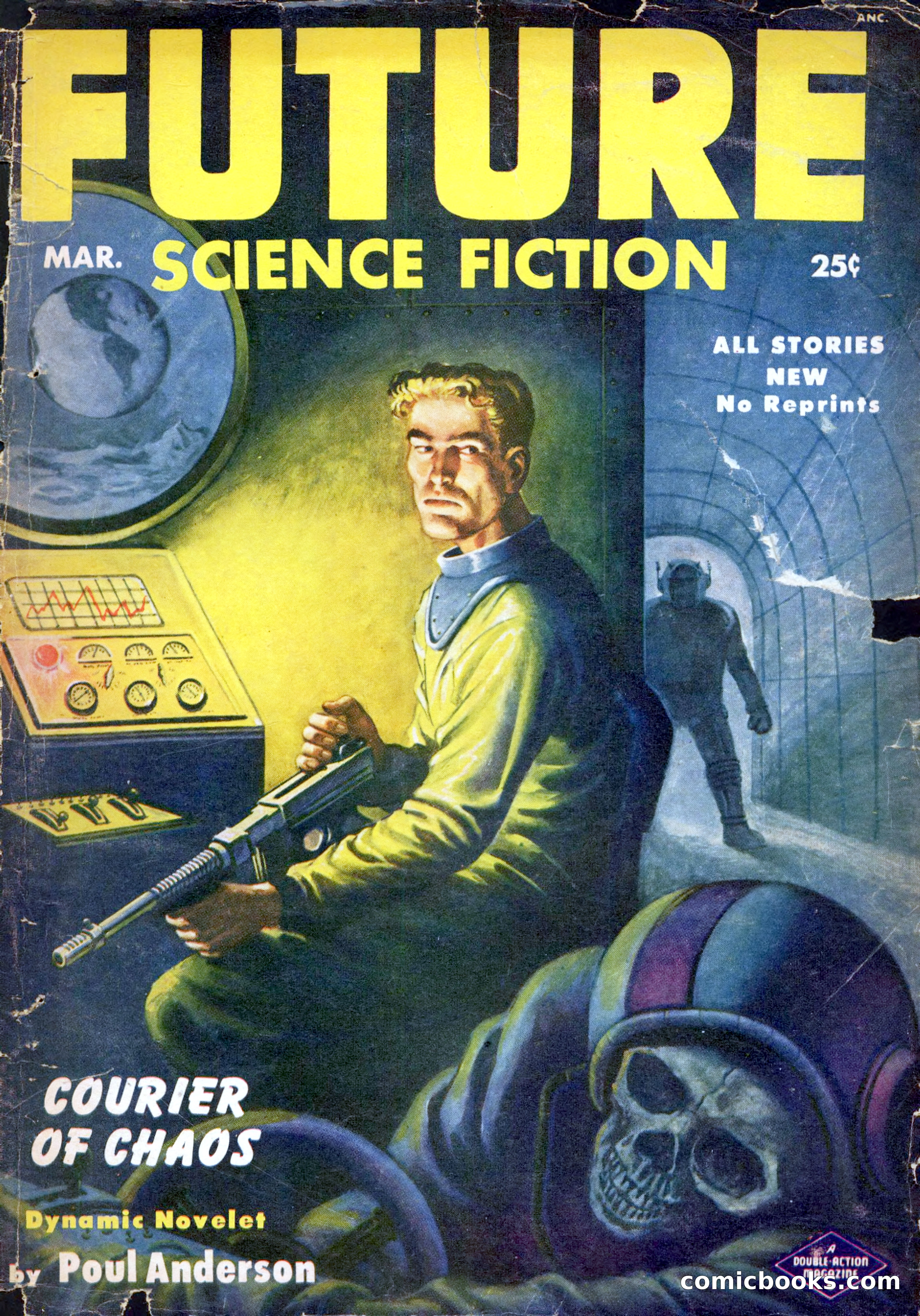 Future Science Fiction, March 1953