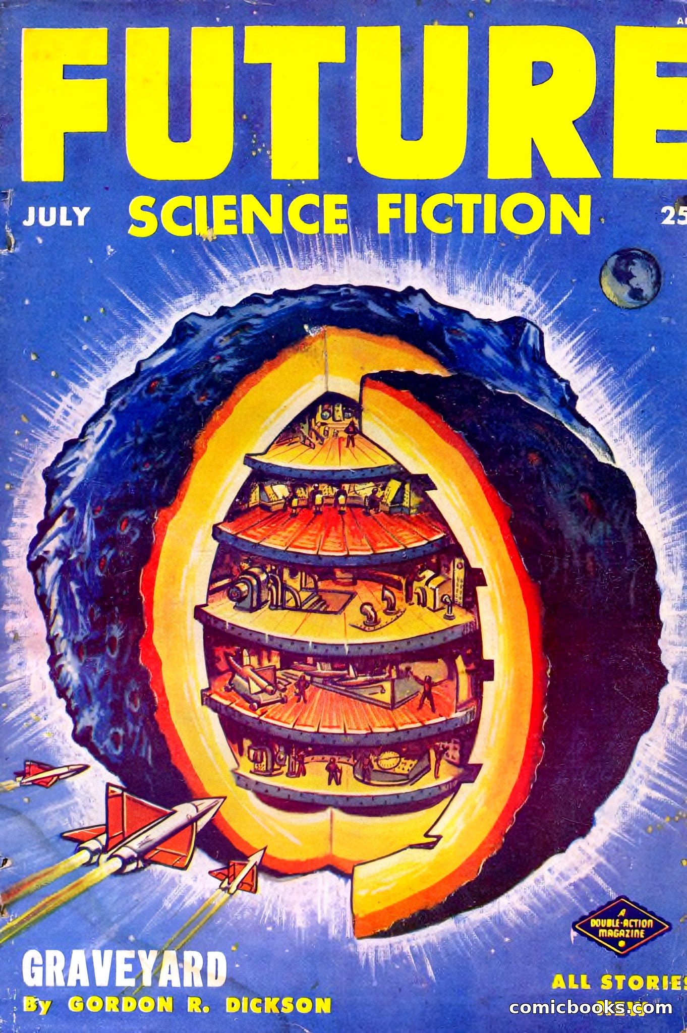 Future Science Fiction, July 1953