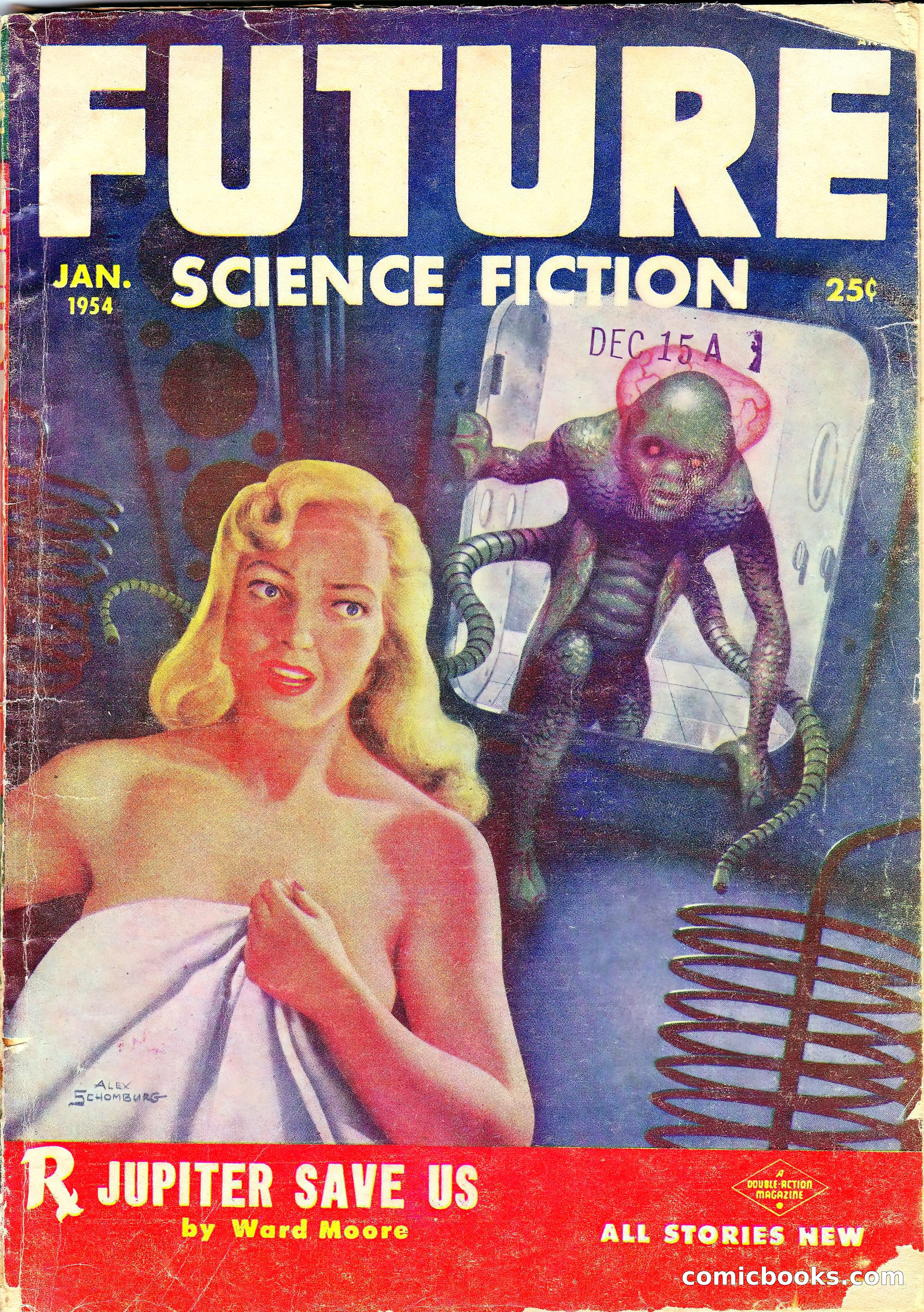 Future Science Fiction, Vol. 4, No. 5