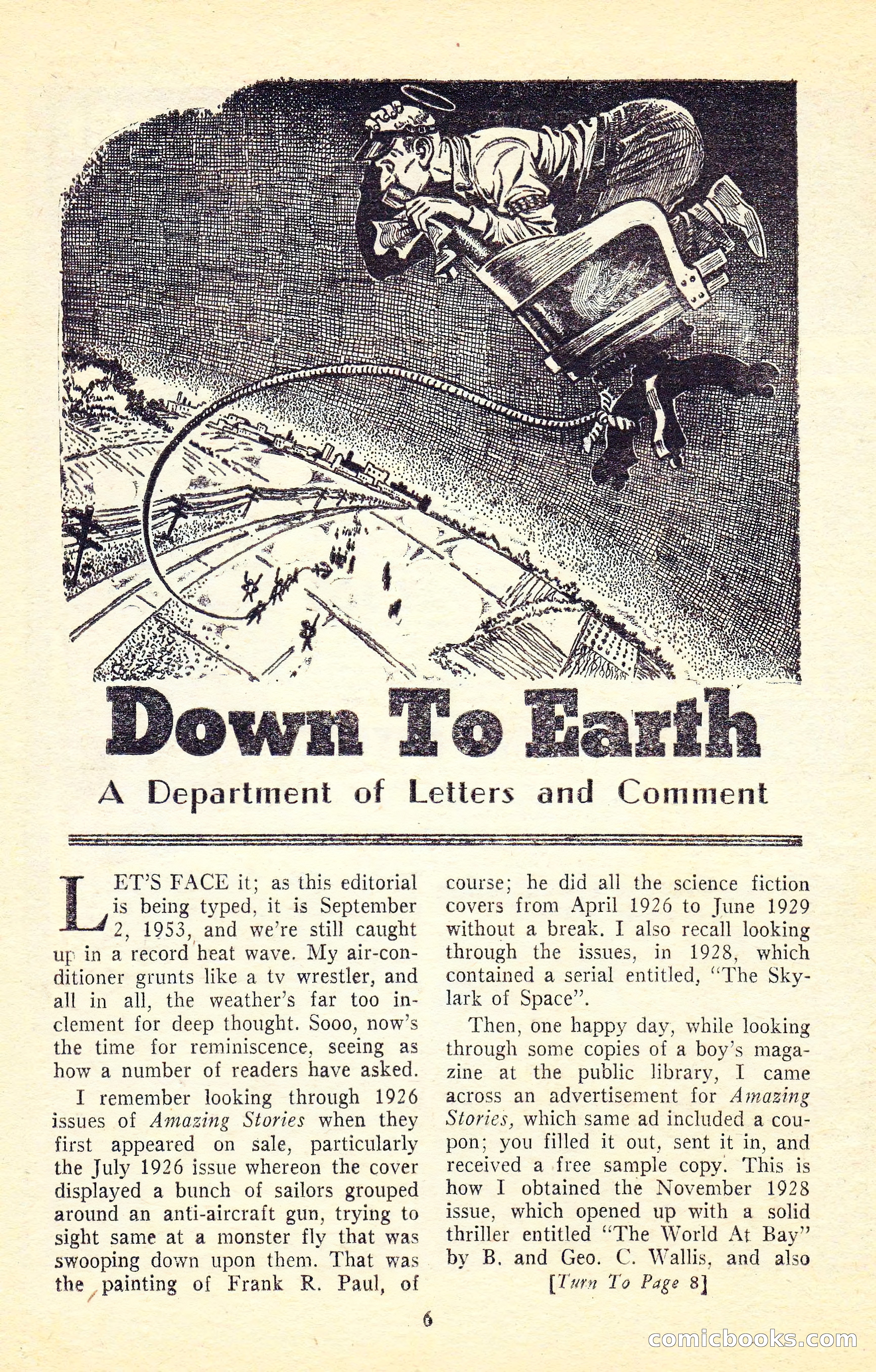 Future Science Fiction, Vol. 4, No. 5 — page 7 of 100