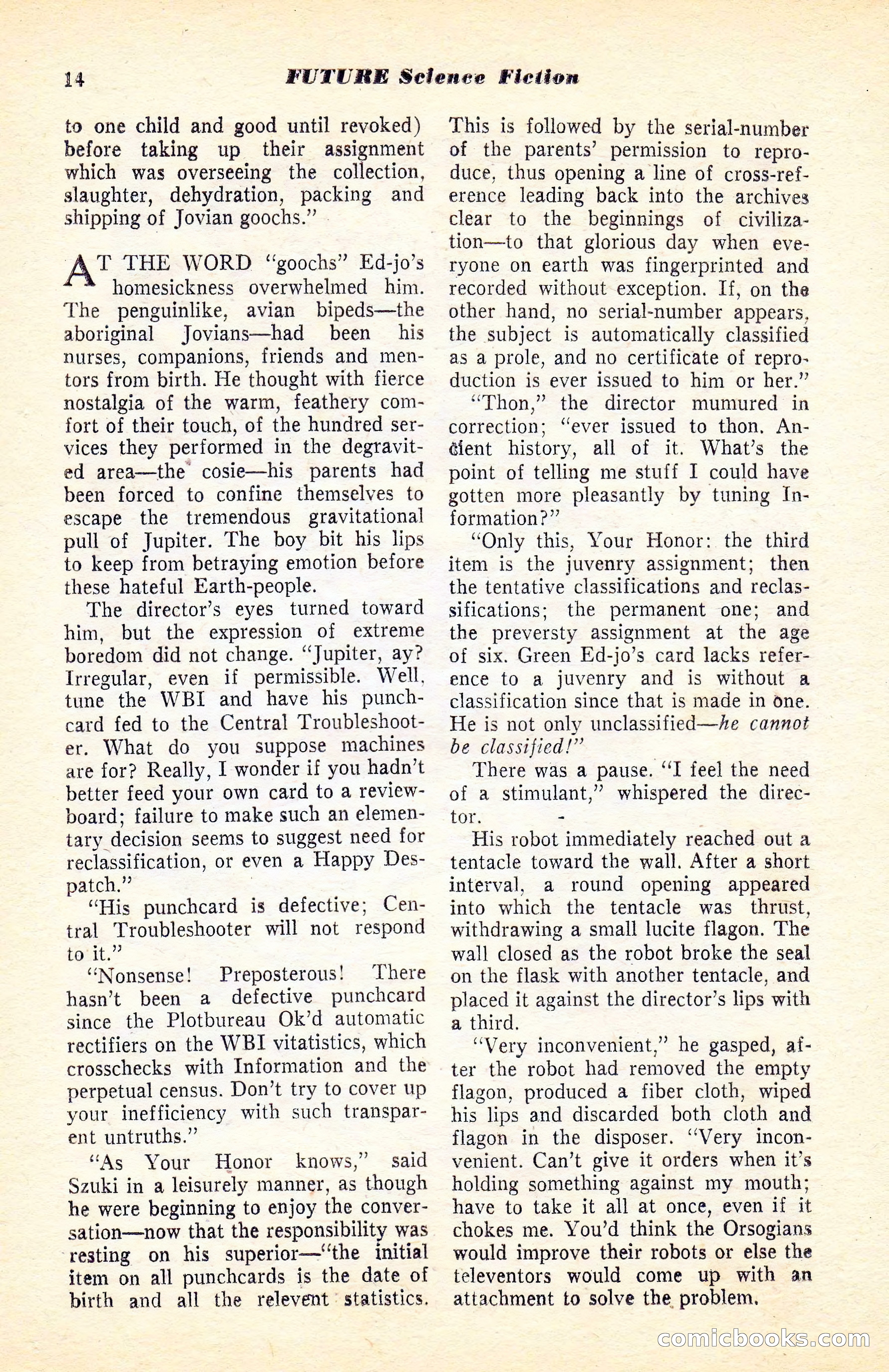 Future Science Fiction, Vol. 4, No. 5 — page 15 of 100