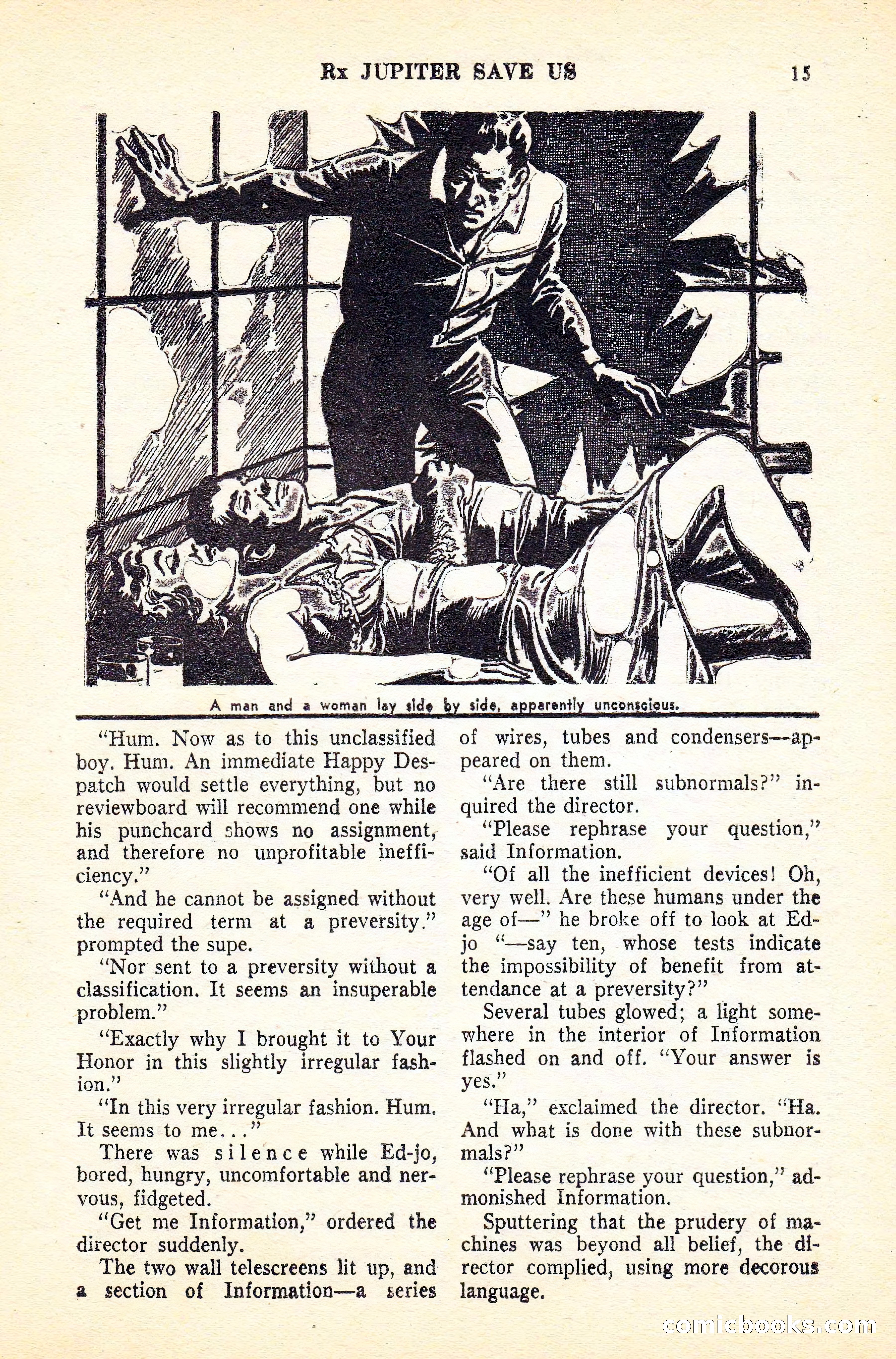 Future Science Fiction, Vol. 4, No. 5 — page 16 of 100
