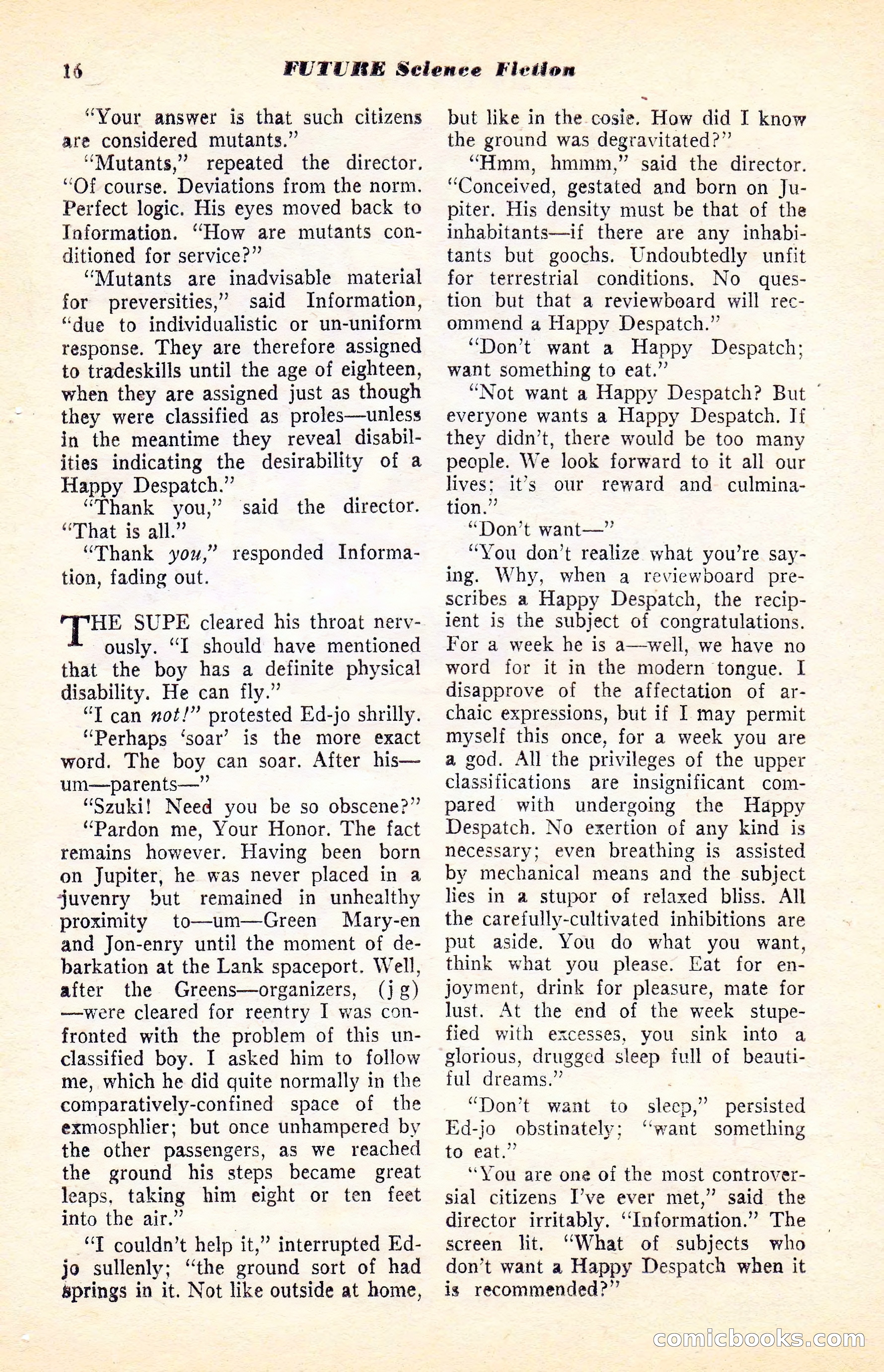 Future Science Fiction, Vol. 4, No. 5 — page 17 of 100