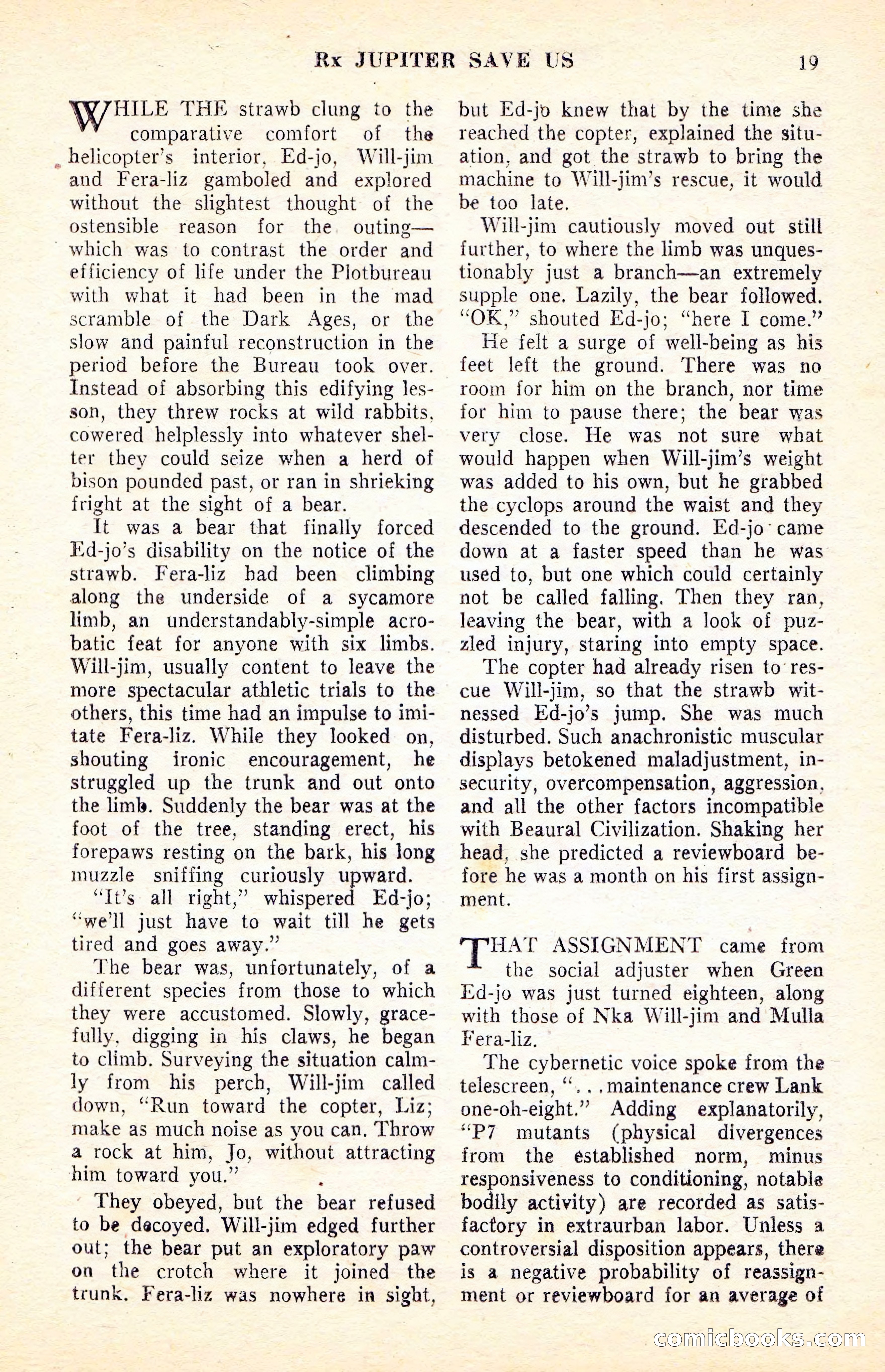 Future Science Fiction, Vol. 4, No. 5 — page 20 of 100