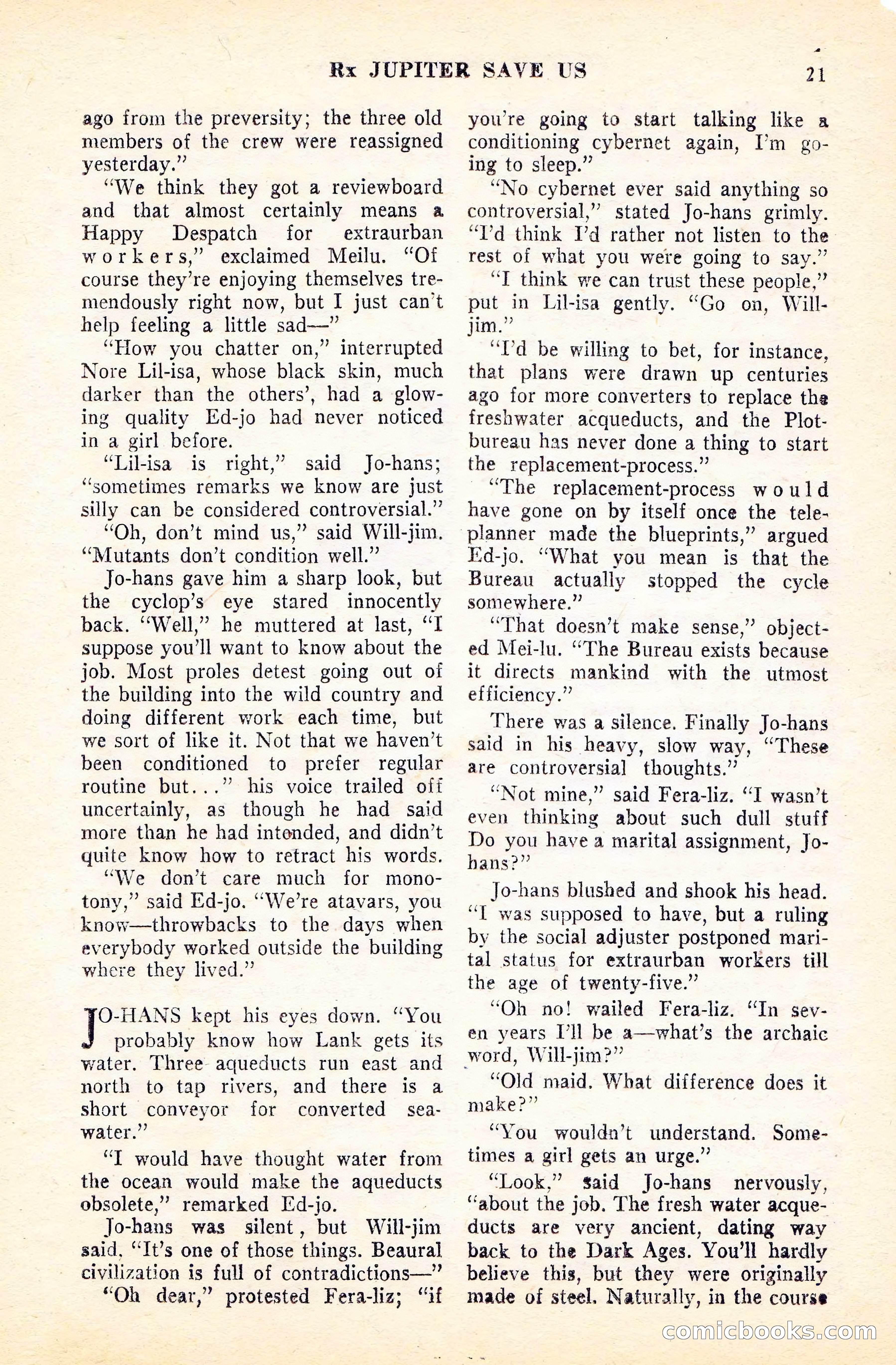 Future Science Fiction, Vol. 4, No. 5 — page 22 of 100