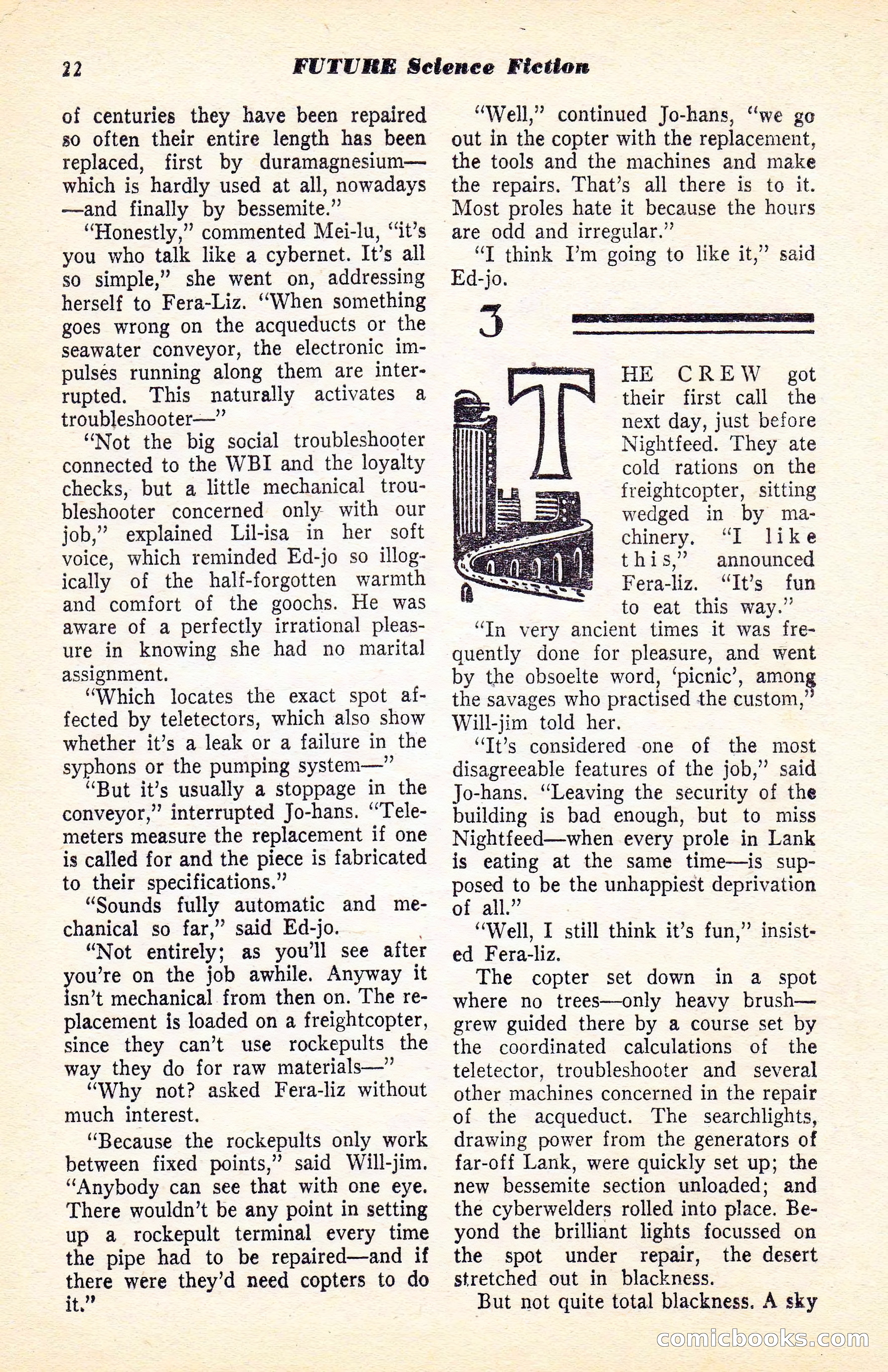 Future Science Fiction, Vol. 4, No. 5 — page 23 of 100