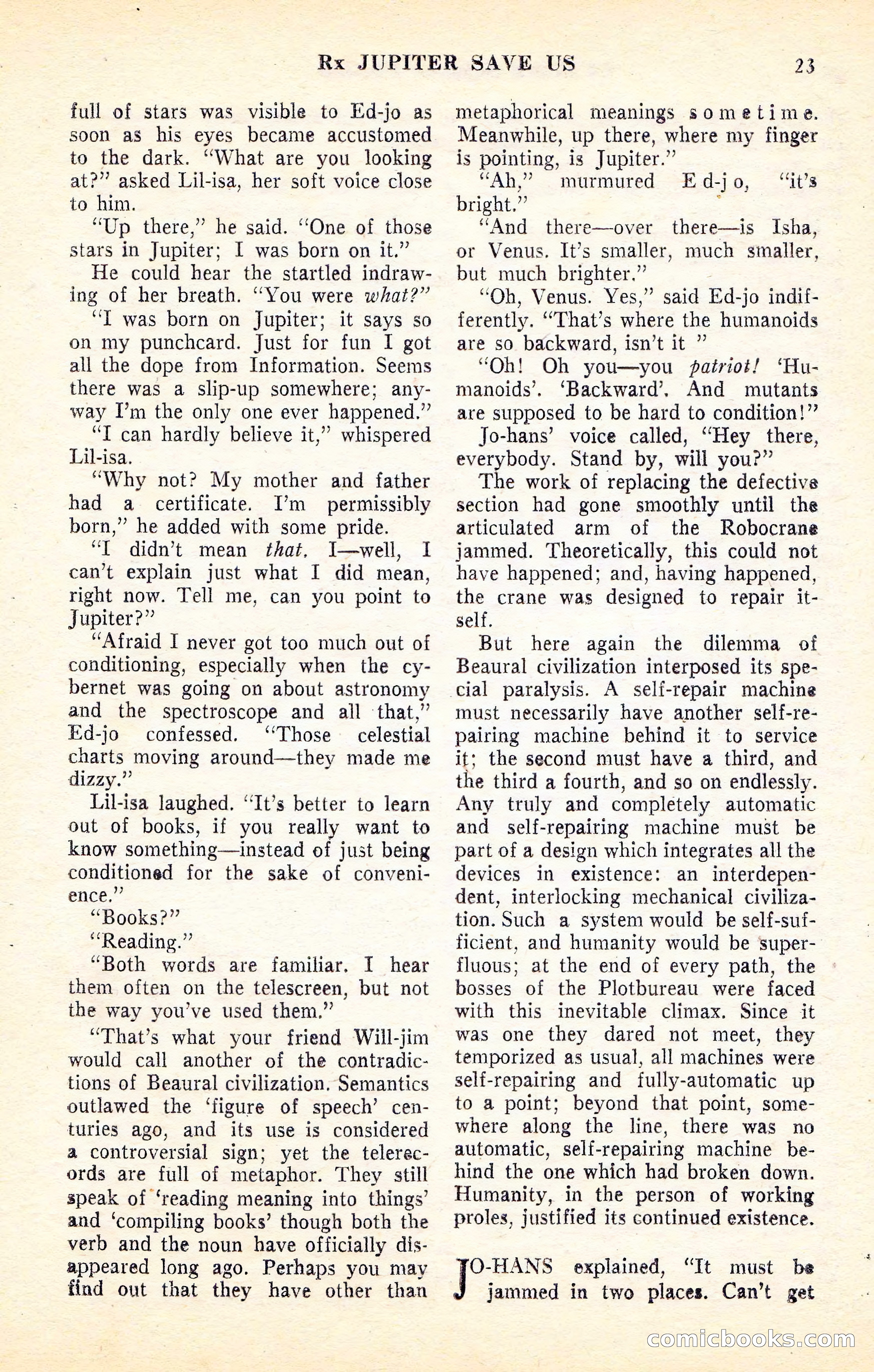 Future Science Fiction, Vol. 4, No. 5 — page 24 of 100